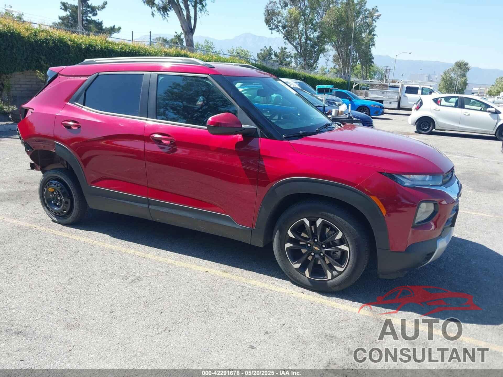CHEVROLET TRAILBLAZER 2021 - KL79MPS25MB026474