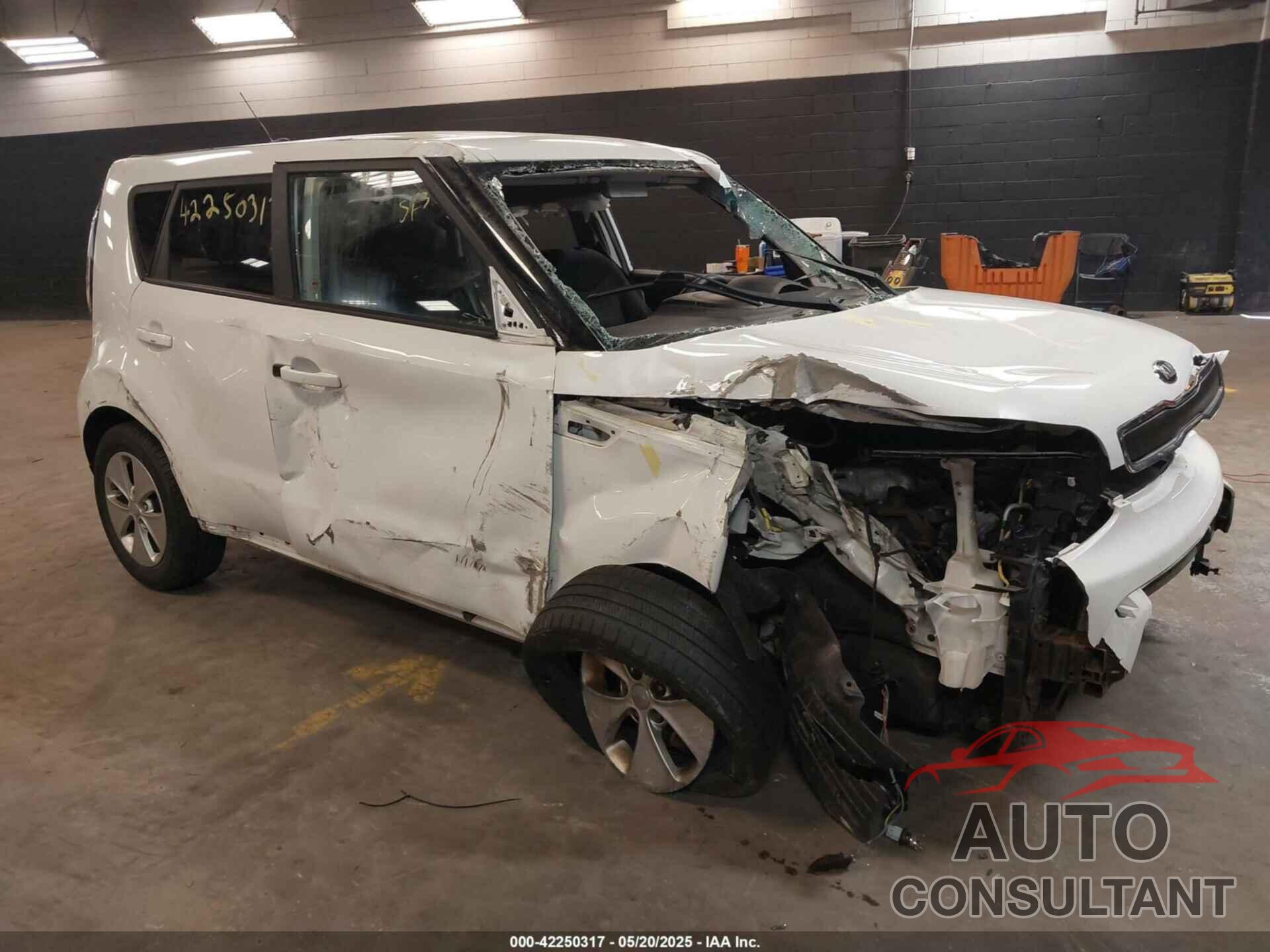 KIA SOUL 2016 - KNDJN2A24G7821430