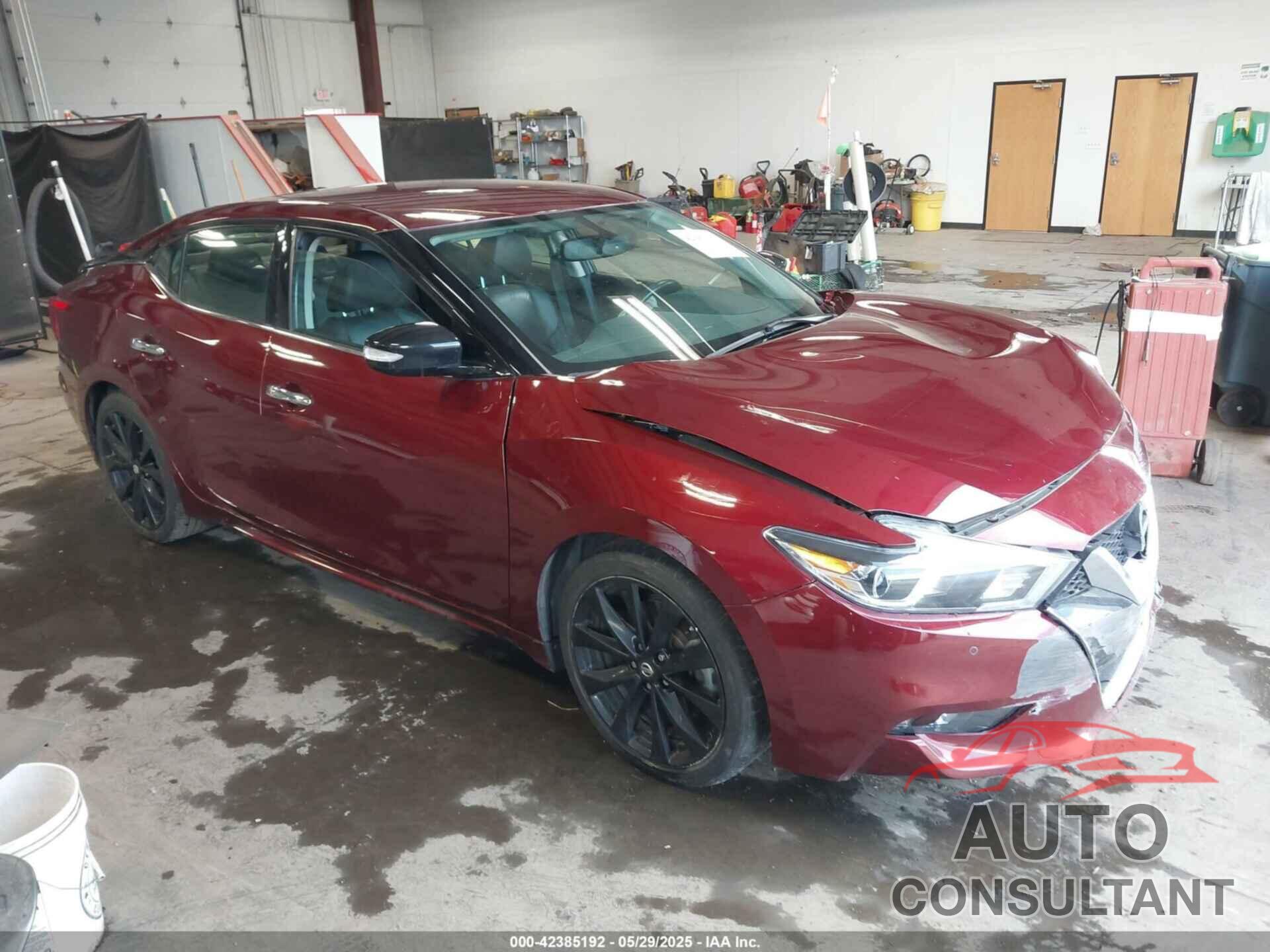 NISSAN MAXIMA 2017 - 1N4AA6AP9HC416595