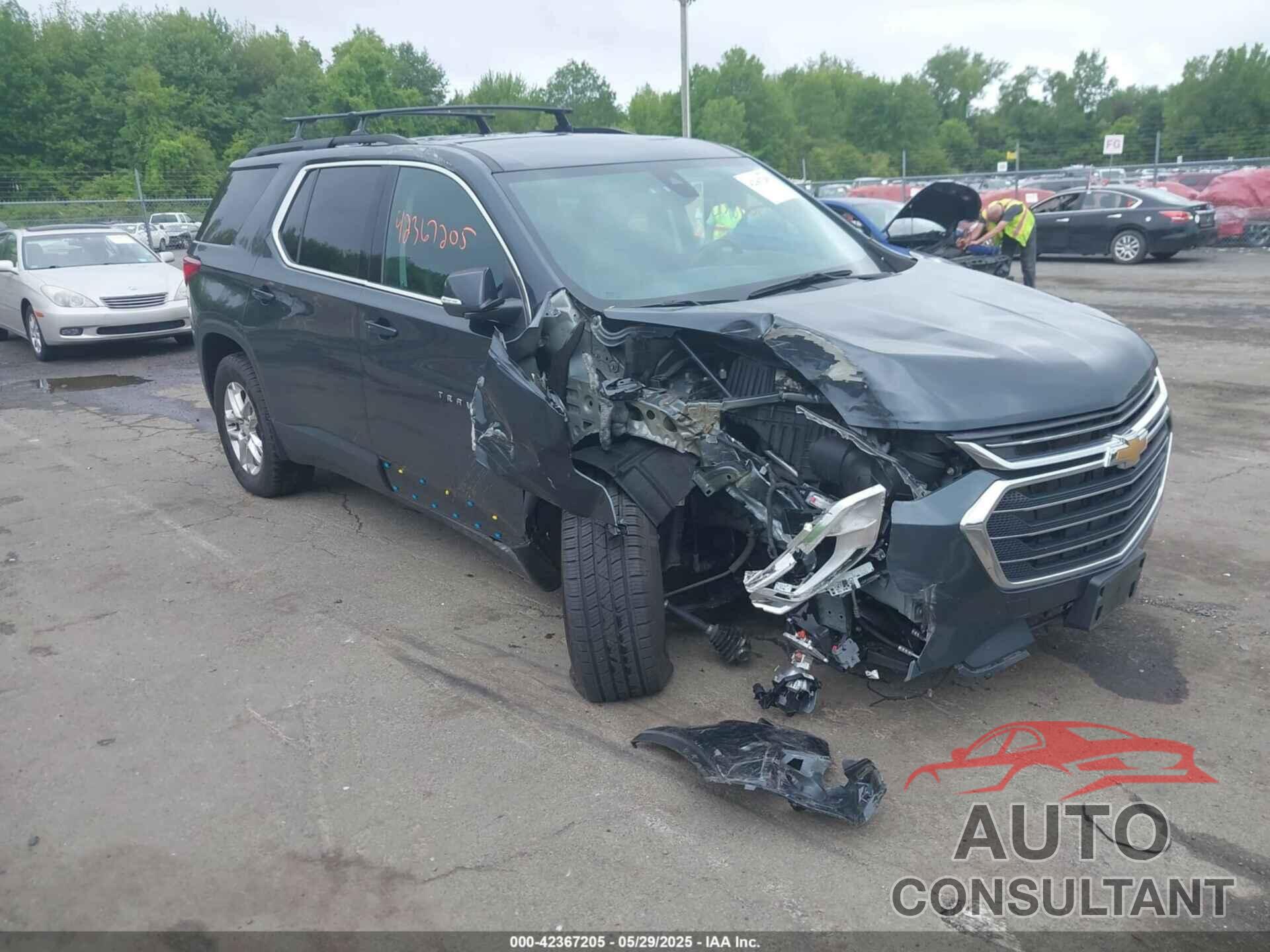 CHEVROLET TRAVERSE 2021 - 1GNEVHKW1MJ129878