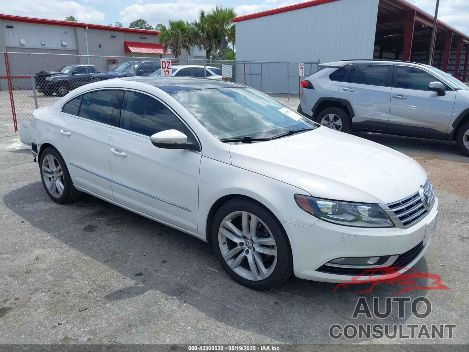 VOLKSWAGEN CC 2014 - WVWRP7AN7EE537318