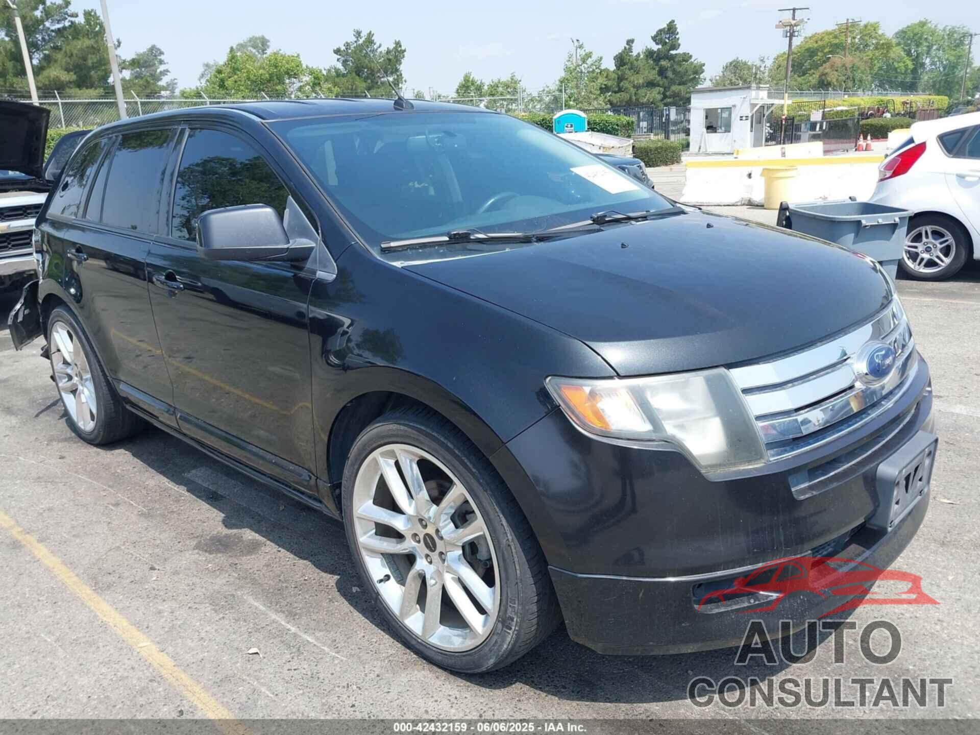 FORD EDGE 2010 - 2FMDK4AC7ABA79187