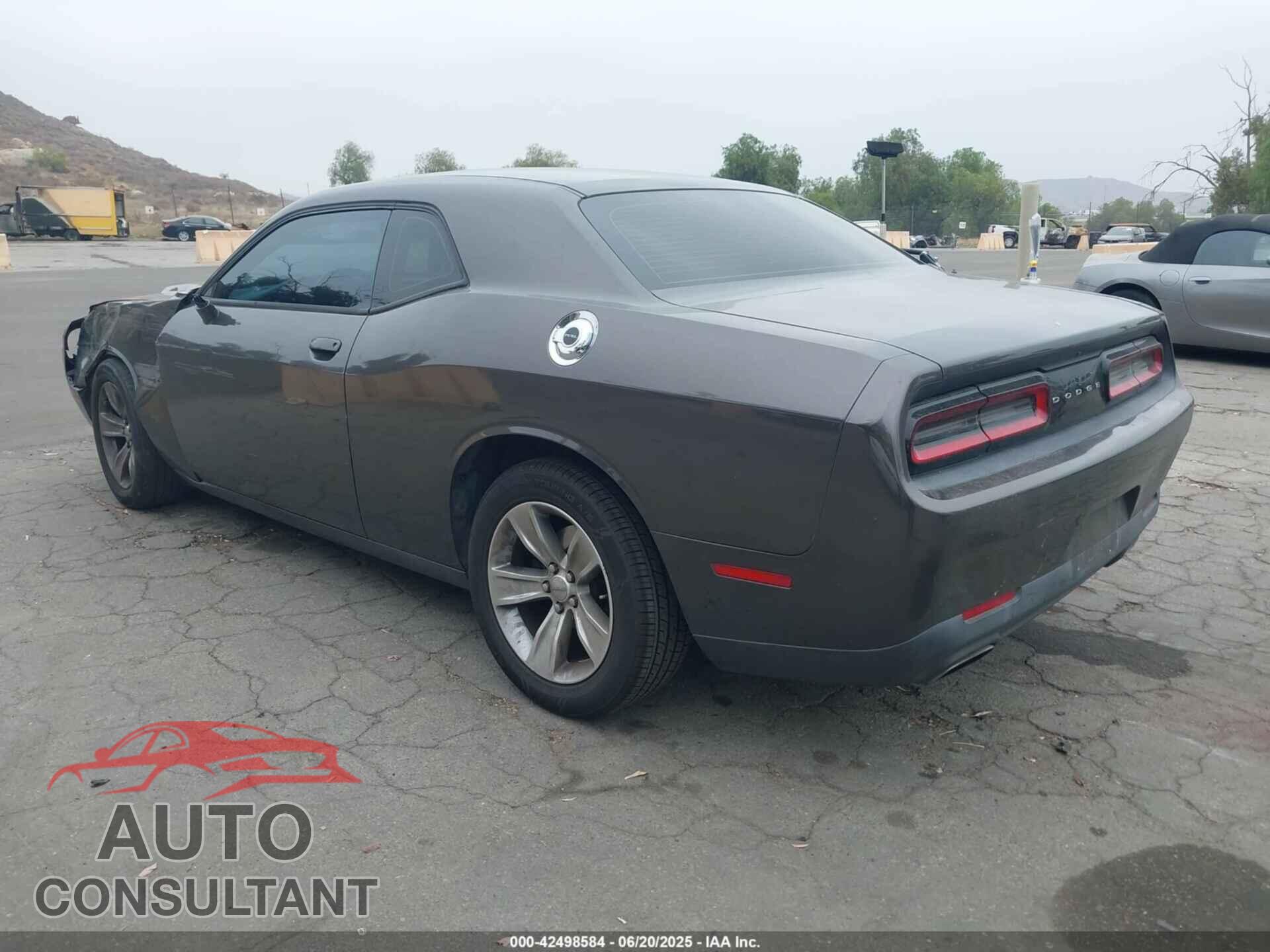 DODGE CHALLENGER 2016 - 2C3CDZAG9GH129298