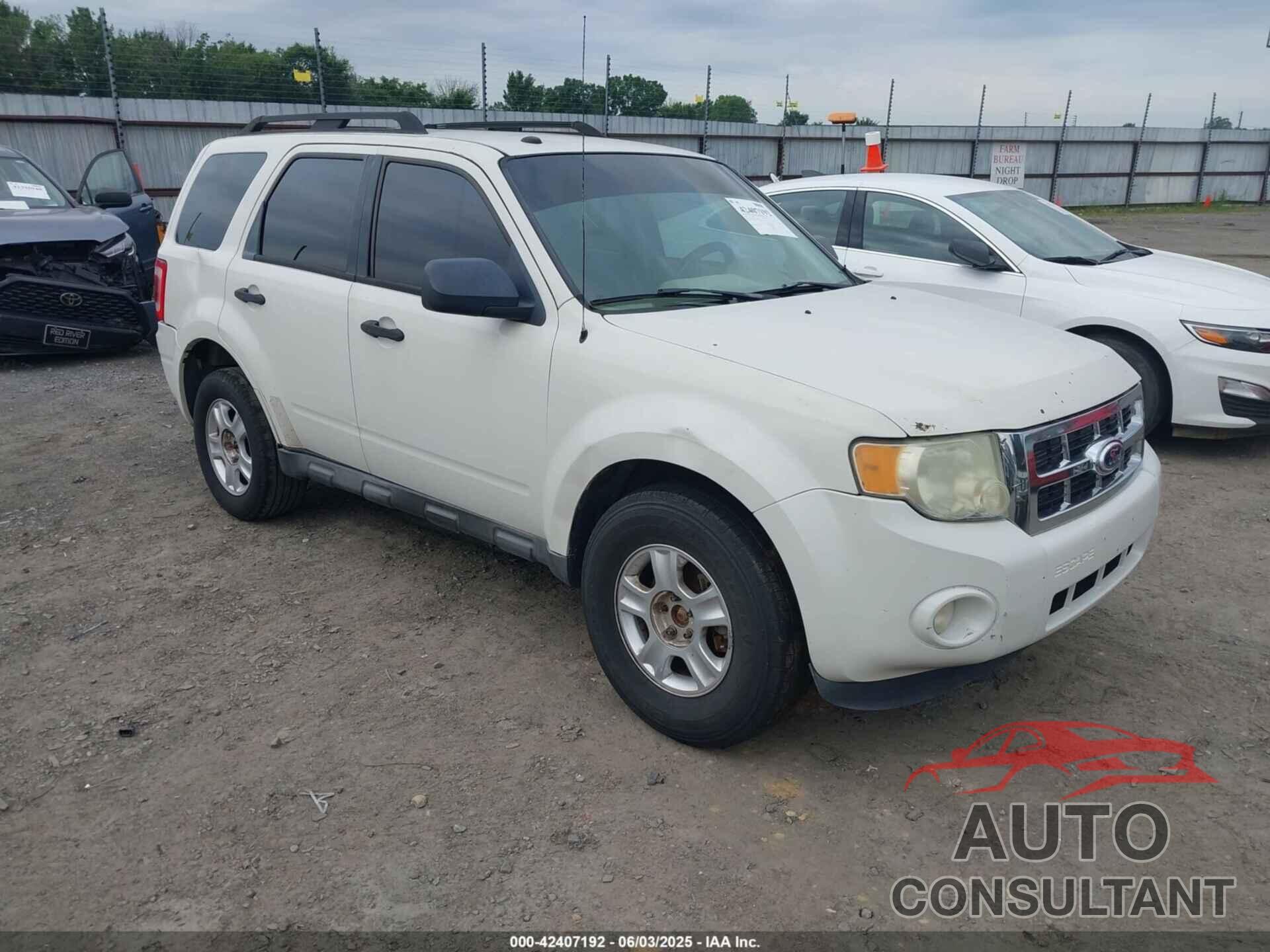 FORD ESCAPE 2010 - 1FMCU9D71AKC35280