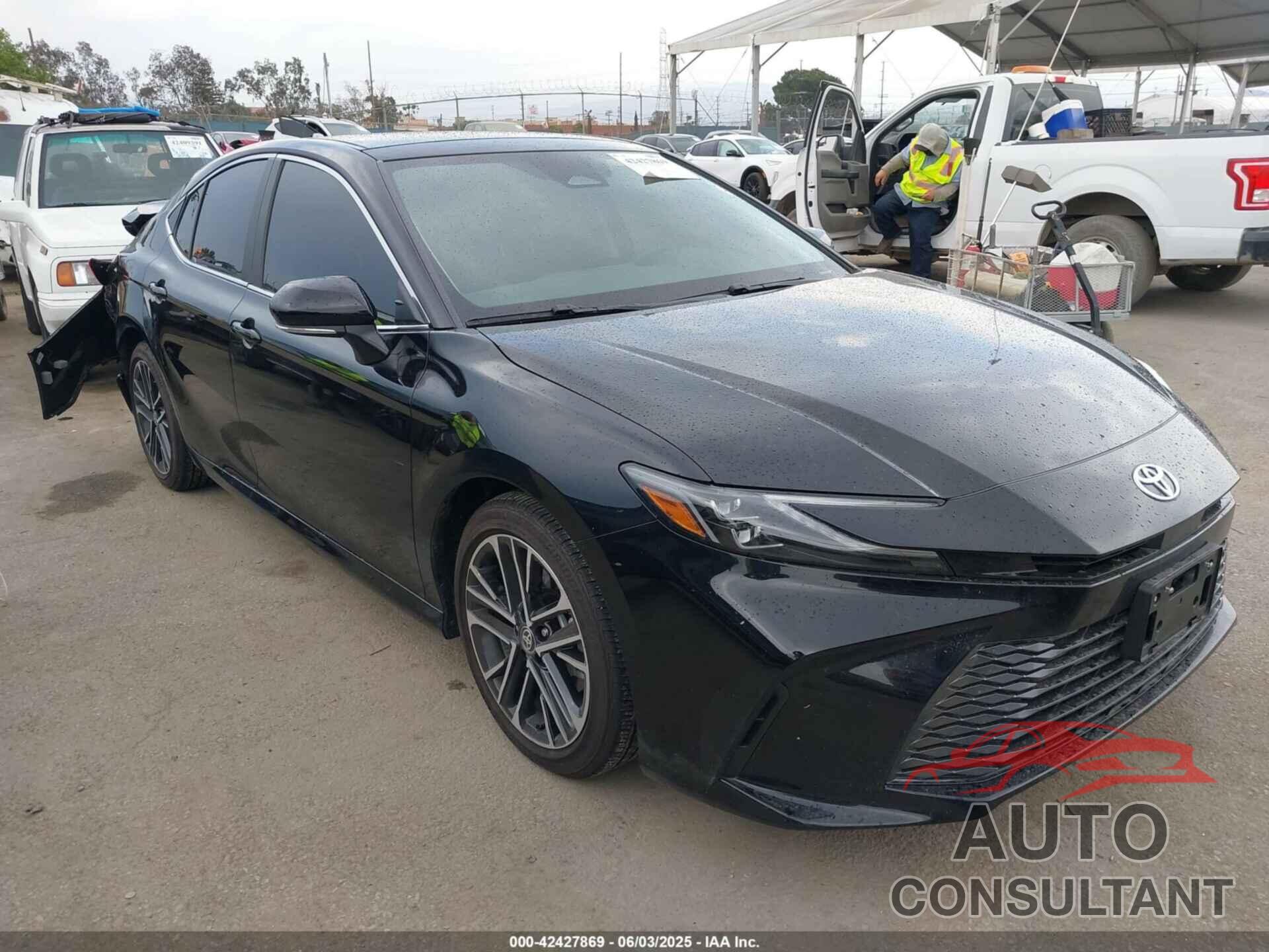 TOYOTA CAMRY 2025 - 4T1DAACK8SU030470
