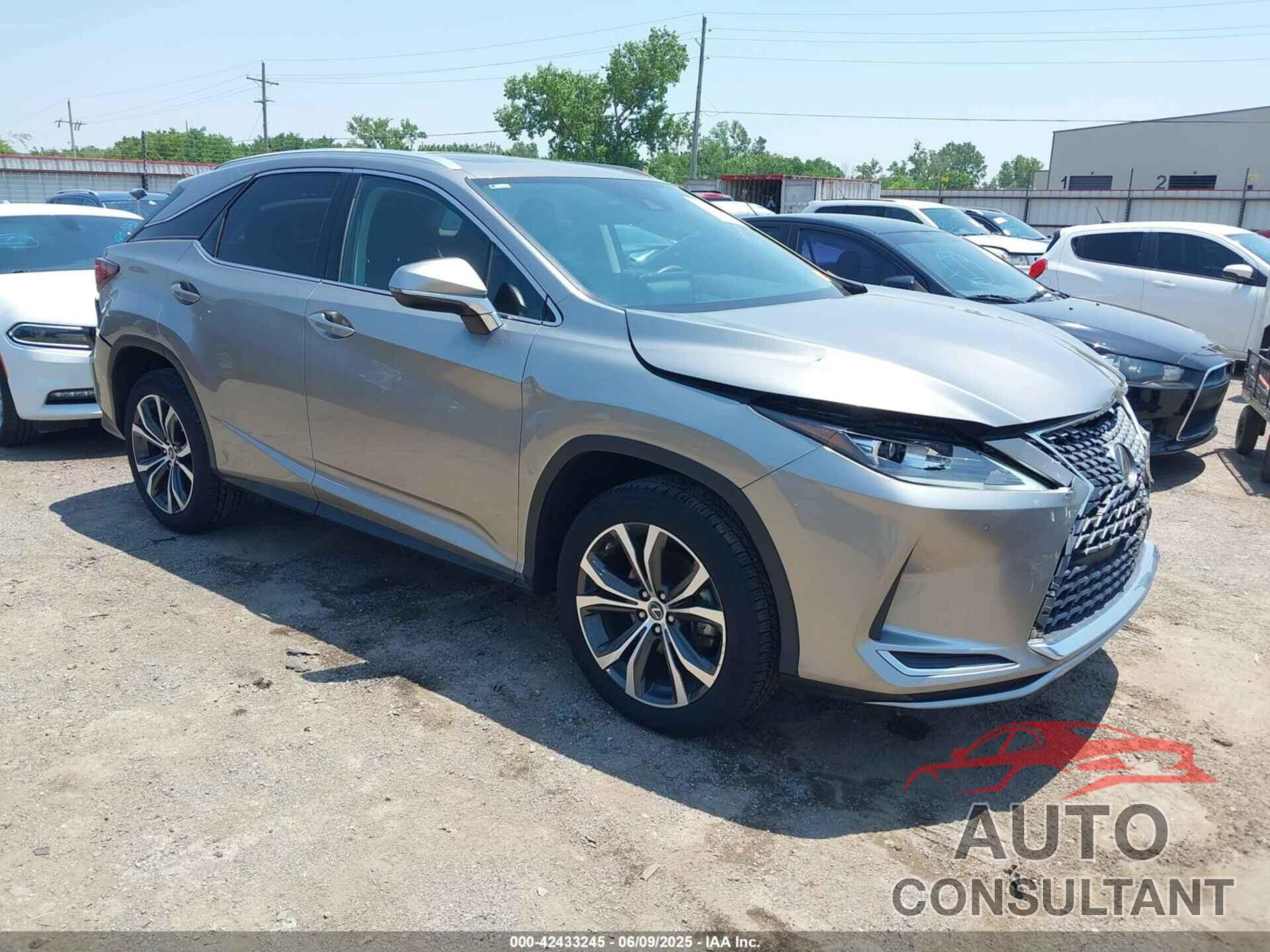LEXUS RX 350 2021 - 2T2HZMAA6MC196394
