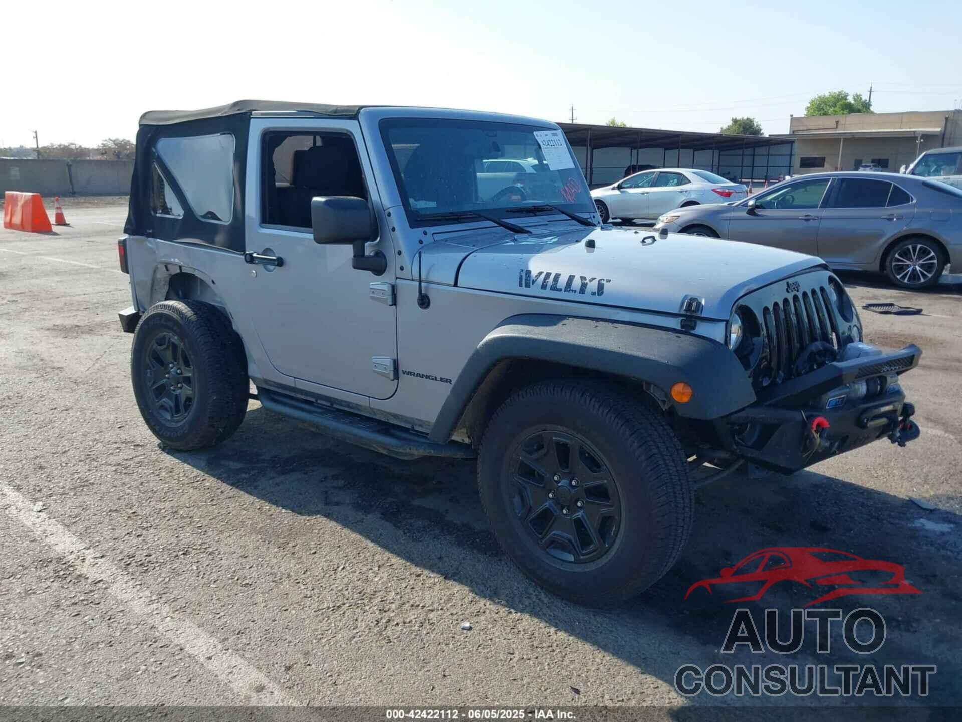JEEP WRANGLER 2015 - 1C4AJWAG0FL773008