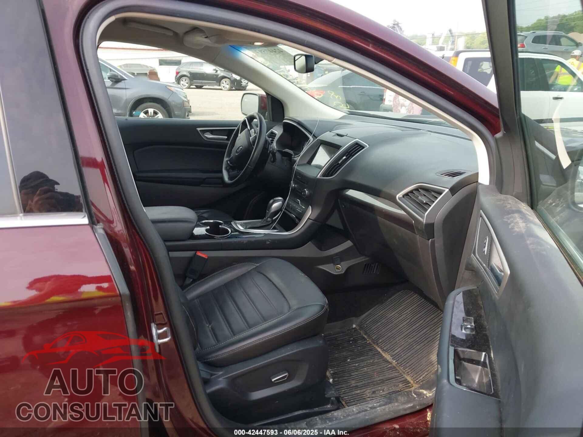 FORD EDGE 2017 - 2FMPK4J81HBC41981
