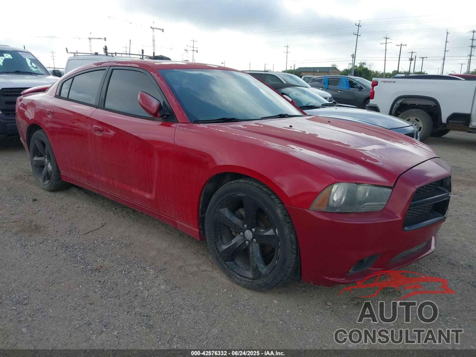 DODGE CHARGER 2013 - 2C3CDXHG2DH558594