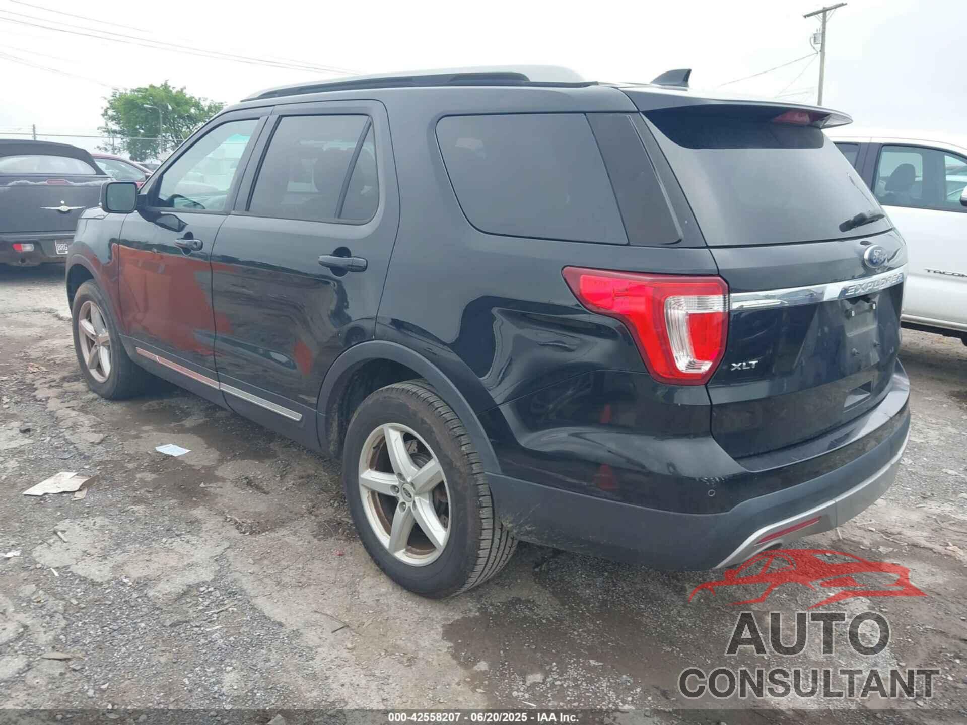 FORD EXPLORER 2016 - 1FM5K8D82GGC65370