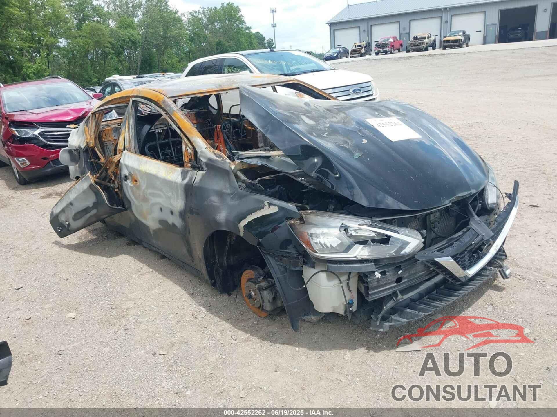 NISSAN SENTRA 2019 - 3N1AB7AP2KY432071