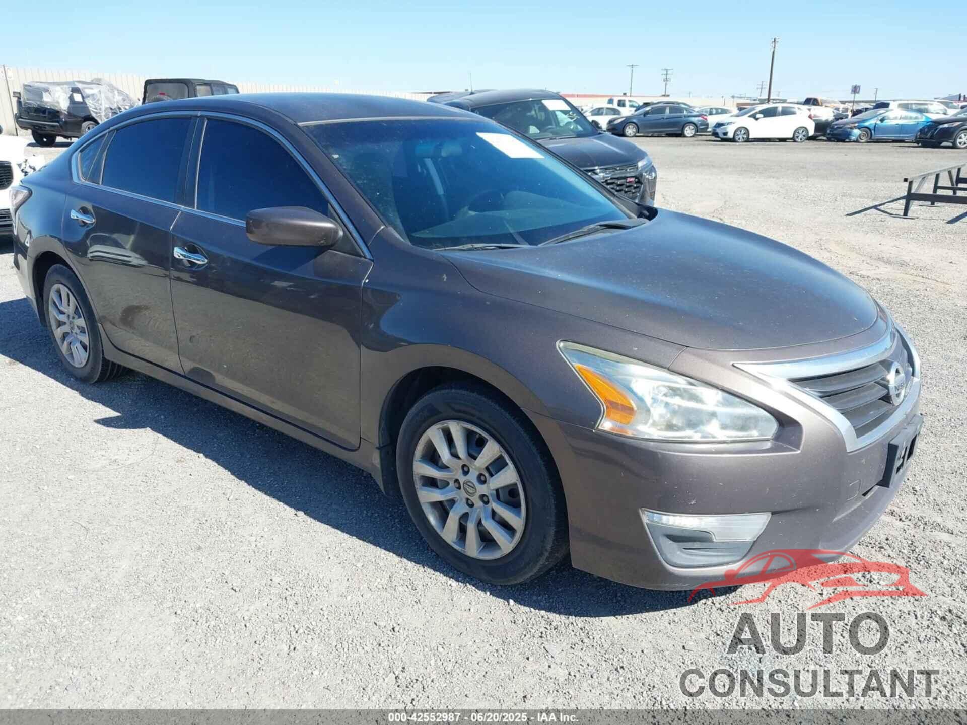 NISSAN ALTIMA 2015 - 1N4AL3AP3FN312677
