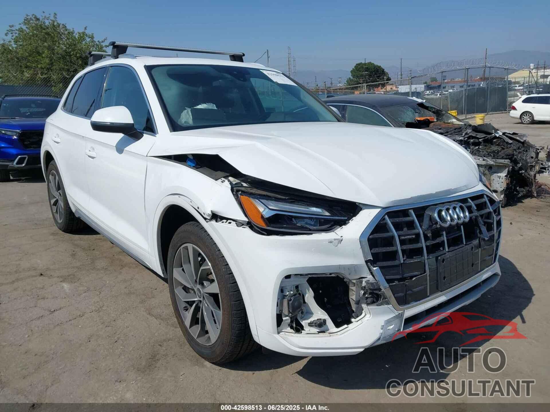 AUDI Q5 2021 - WA1BAAFY8M2109934