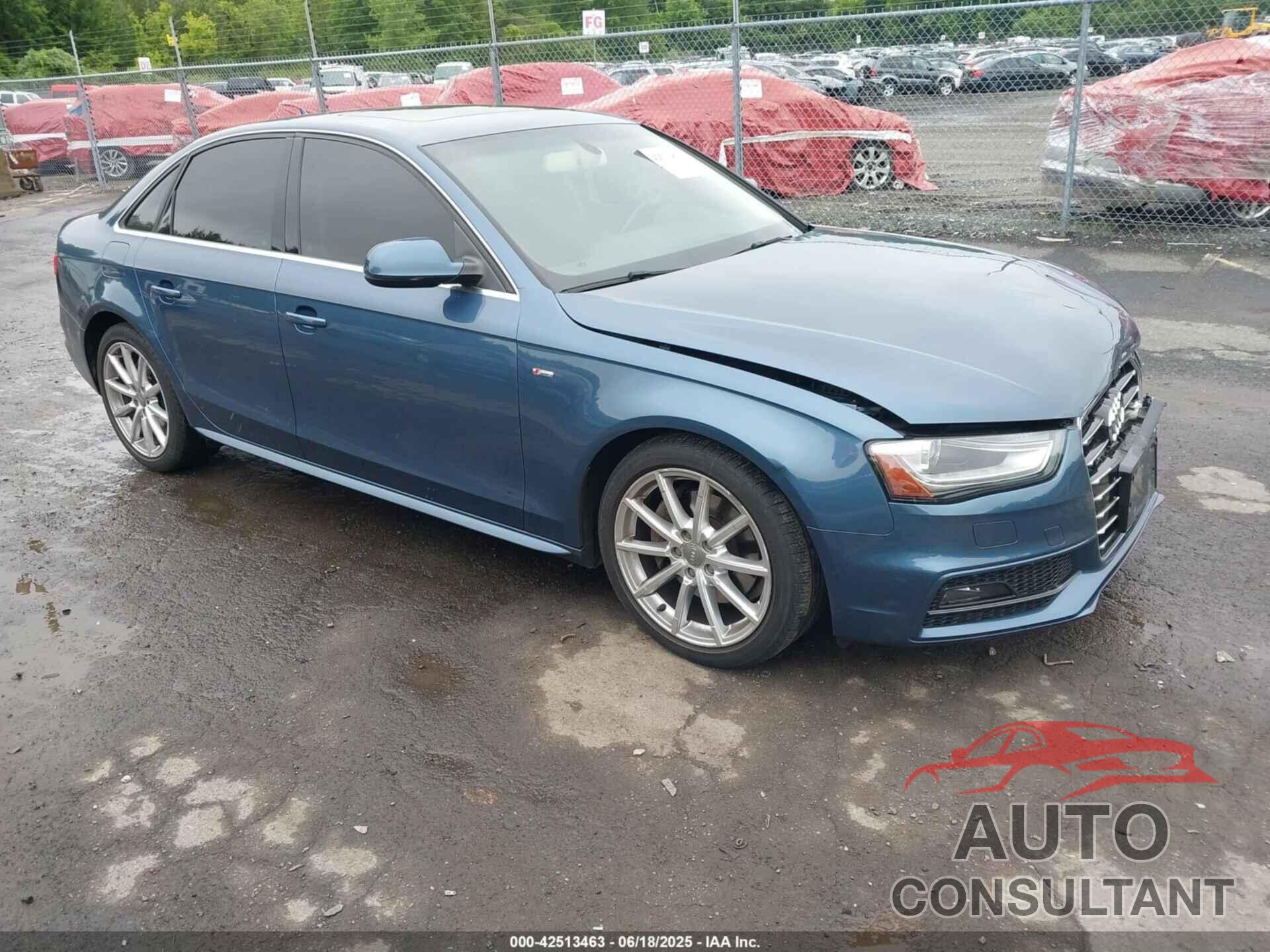 AUDI A4 2016 - WAUFFAFL3GA006490