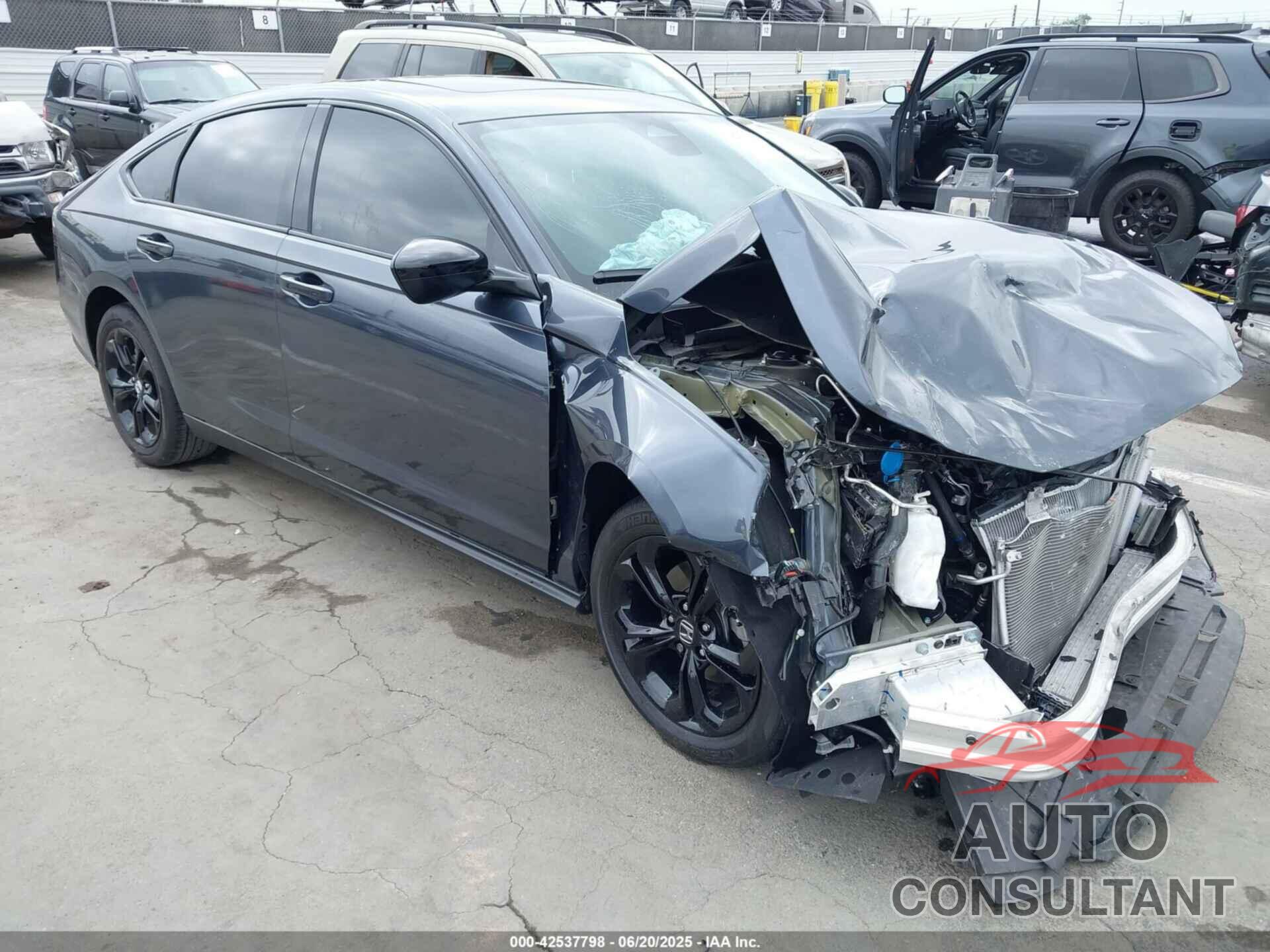 HONDA ACCORD 2025 - 1HGCY1F44SA002743