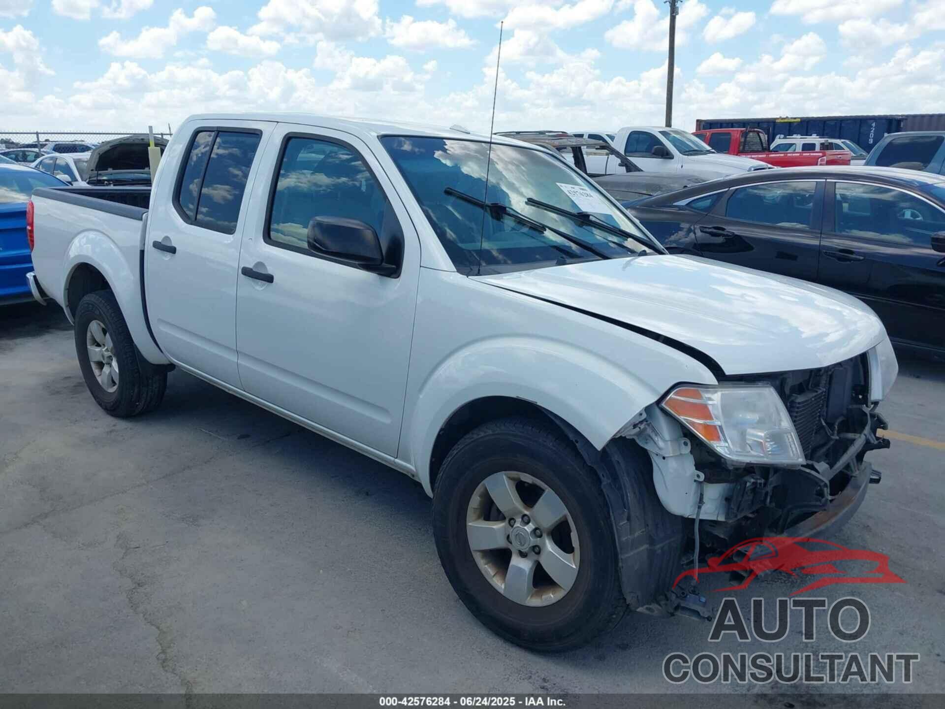 NISSAN FRONTIER 2013 - 1N6AD0ER4DN749017