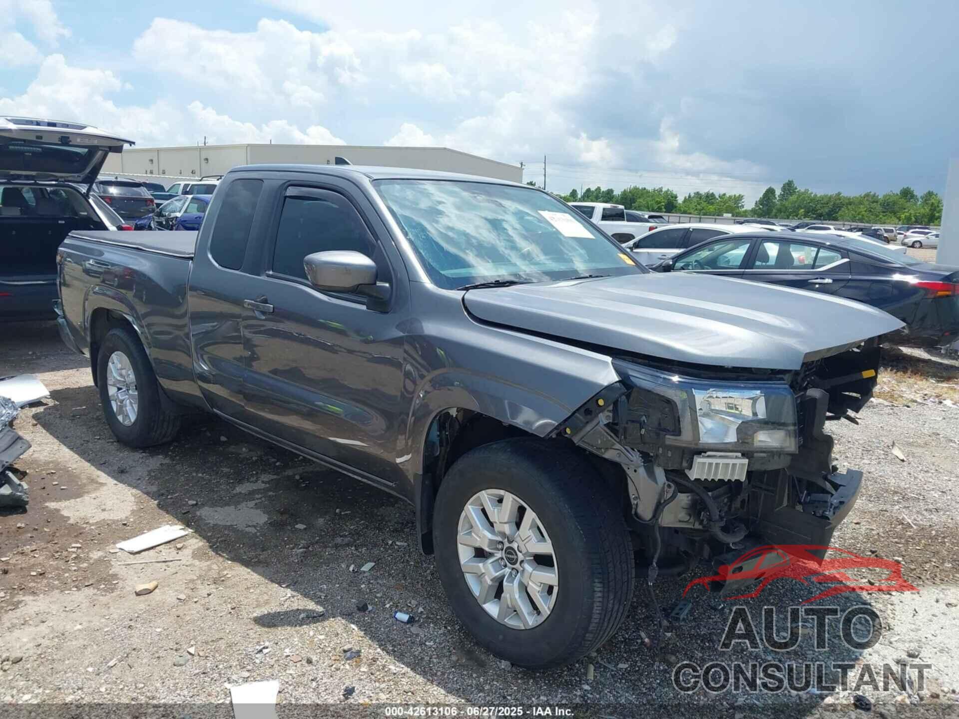 NISSAN FRONTIER 2022 - 1N6ED1CL8NN678055