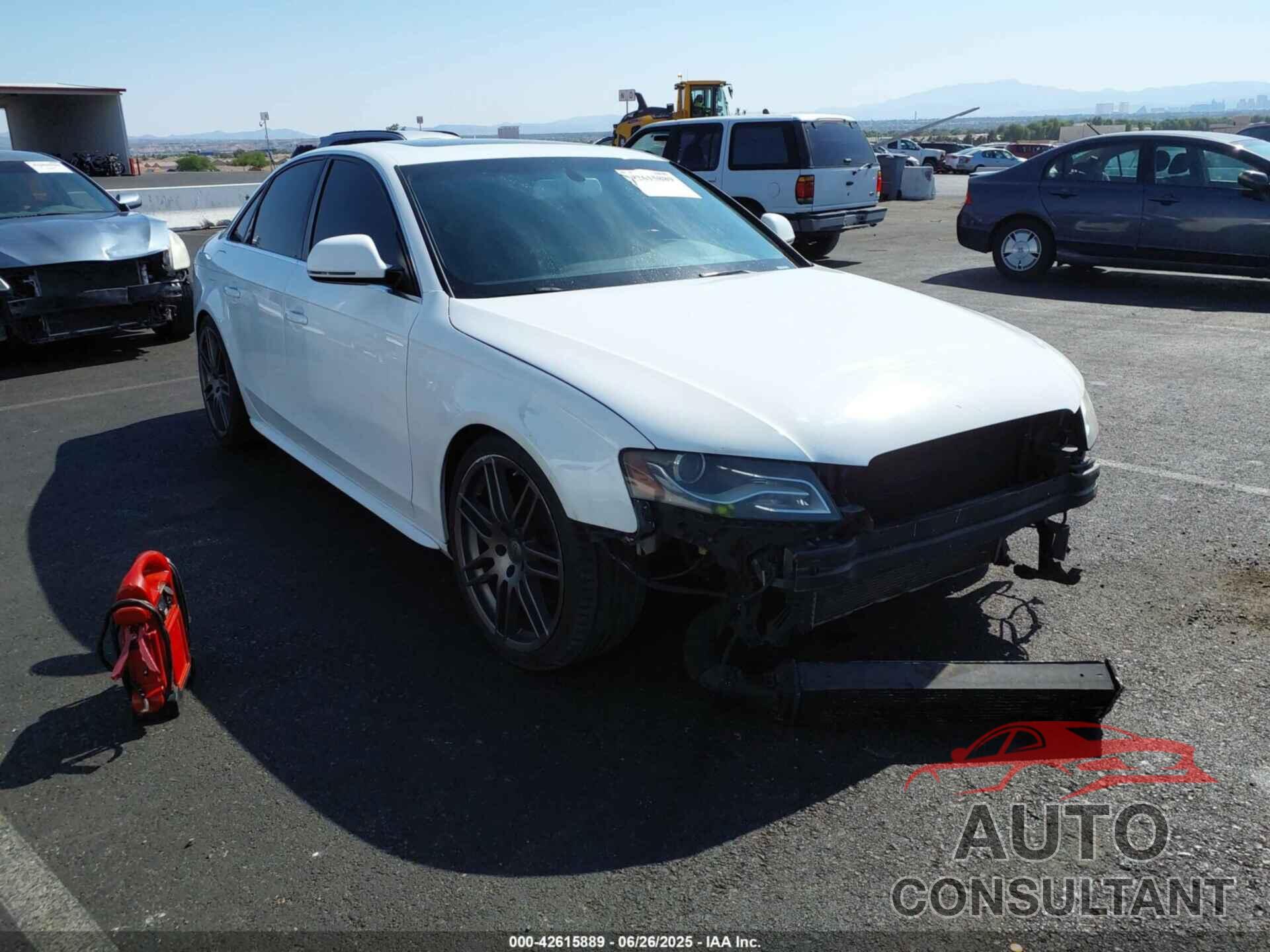 AUDI A4 2009 - WAUSF78K09N036628