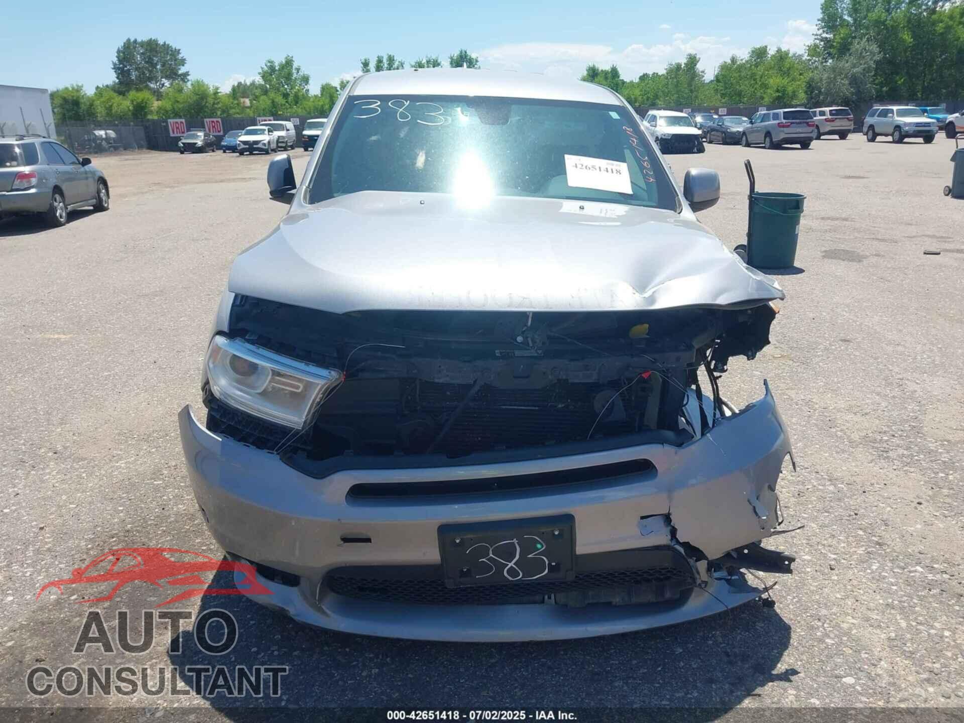 DODGE DURANGO 2020 - 1C4SDJFT5LC376832