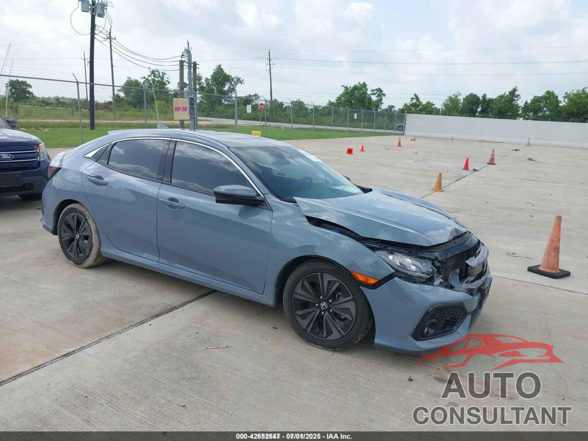 HONDA CIVIC 2019 - SHHFK7H62KU210298