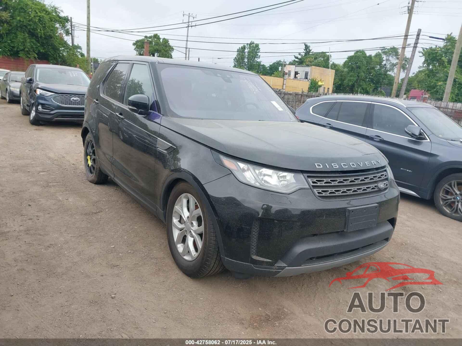 LAND ROVER DISCOVERY 2018 - SALRG2RV5JA057375
