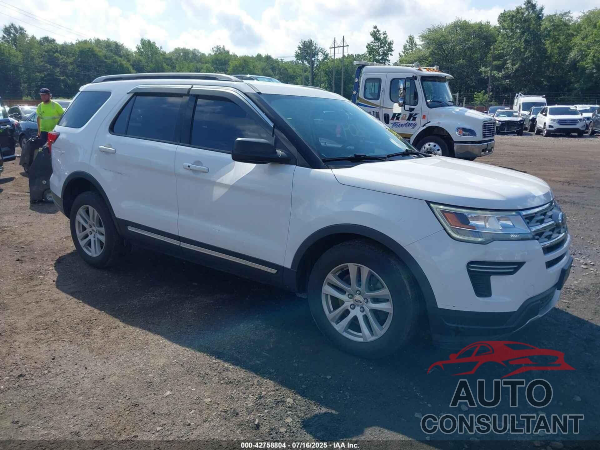 FORD EXPLORER 2018 - 1FM5K8D82JGB02757