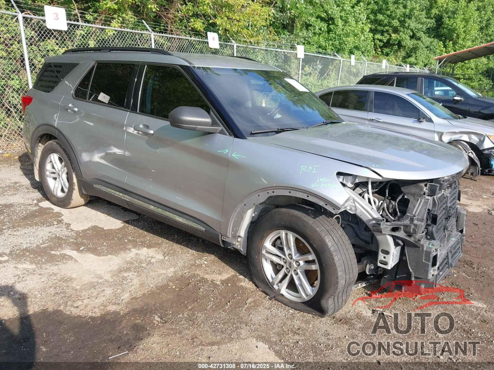 FORD EXPLORER 2022 - 1FMSK7DH5NGA12120