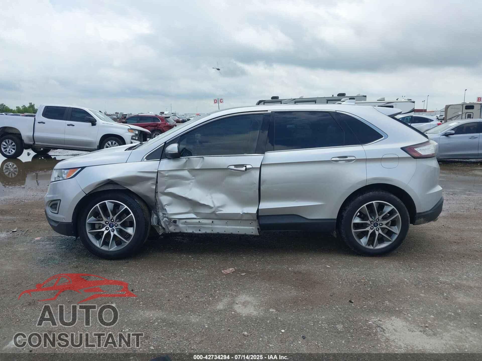 FORD EDGE 2017 - 2FMPK3K85HBC02206