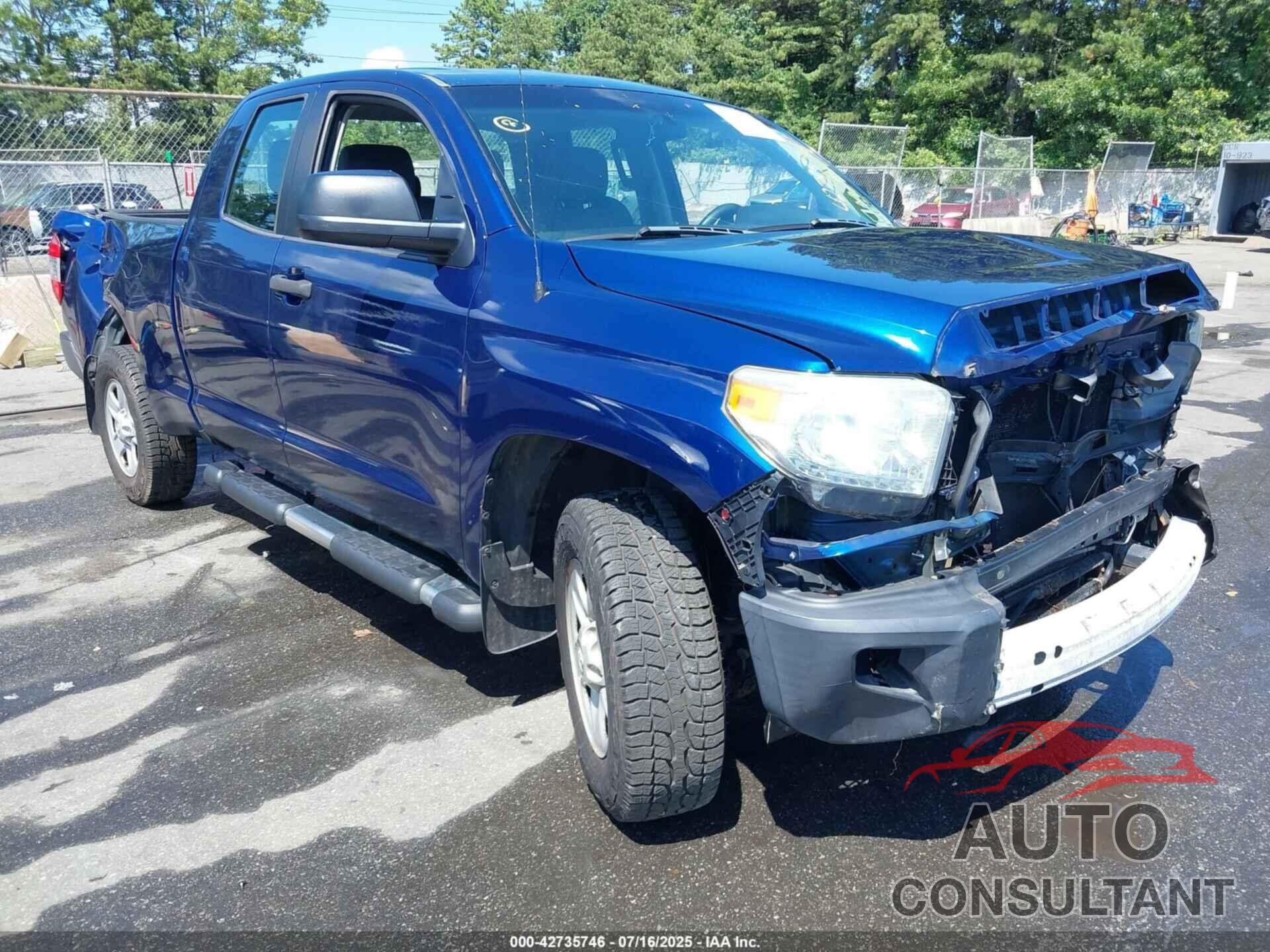 TOYOTA TUNDRA 2014 - 5TFUM5F14EX054855