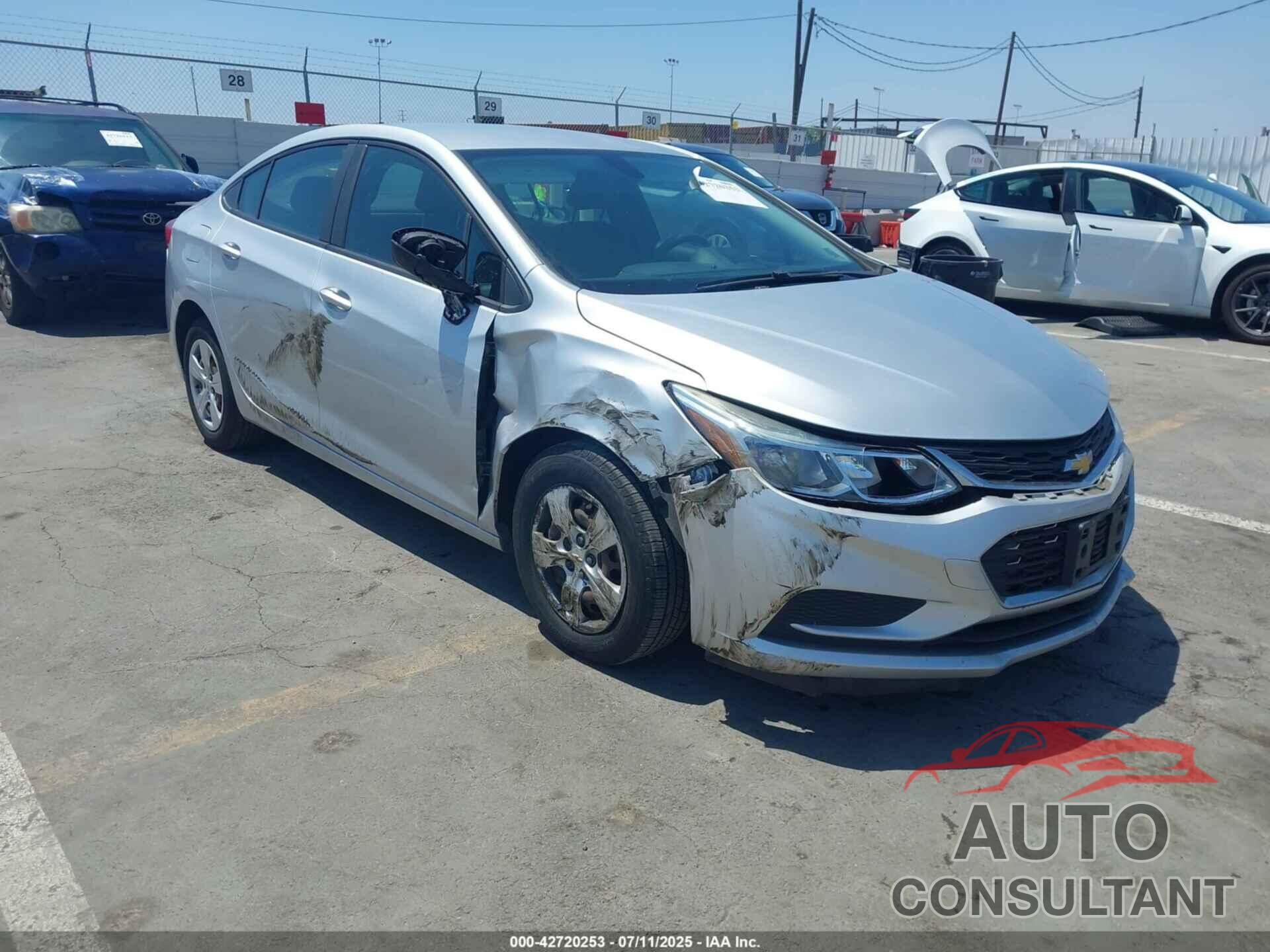 CHEVROLET CRUZE 2018 - 1G1BC5SM4J7146335
