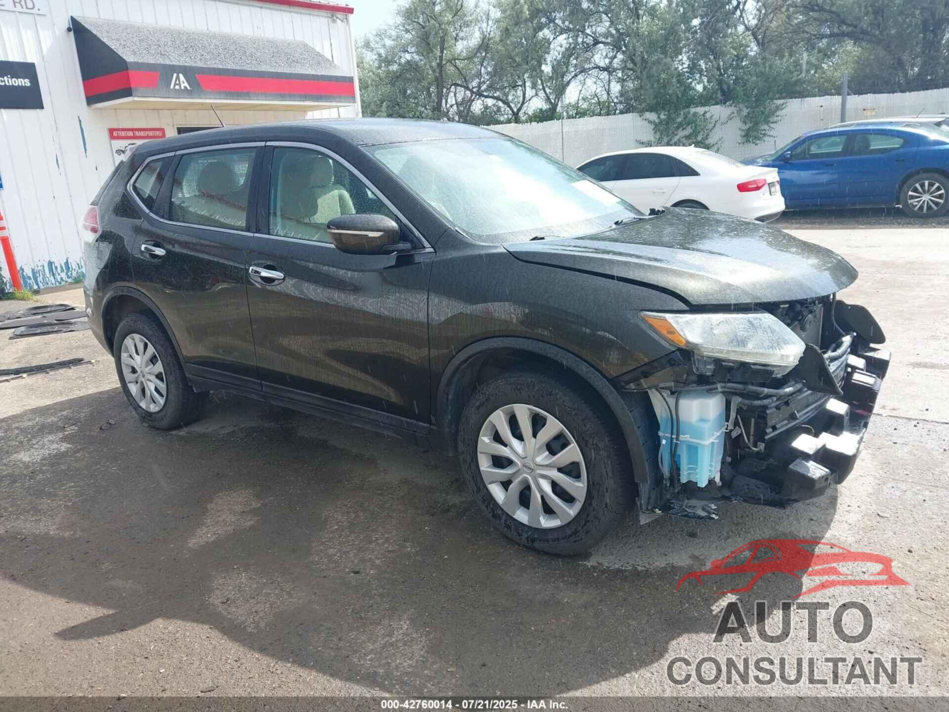 NISSAN ROGUE 2015 - 5N1AT2MV4FC874657