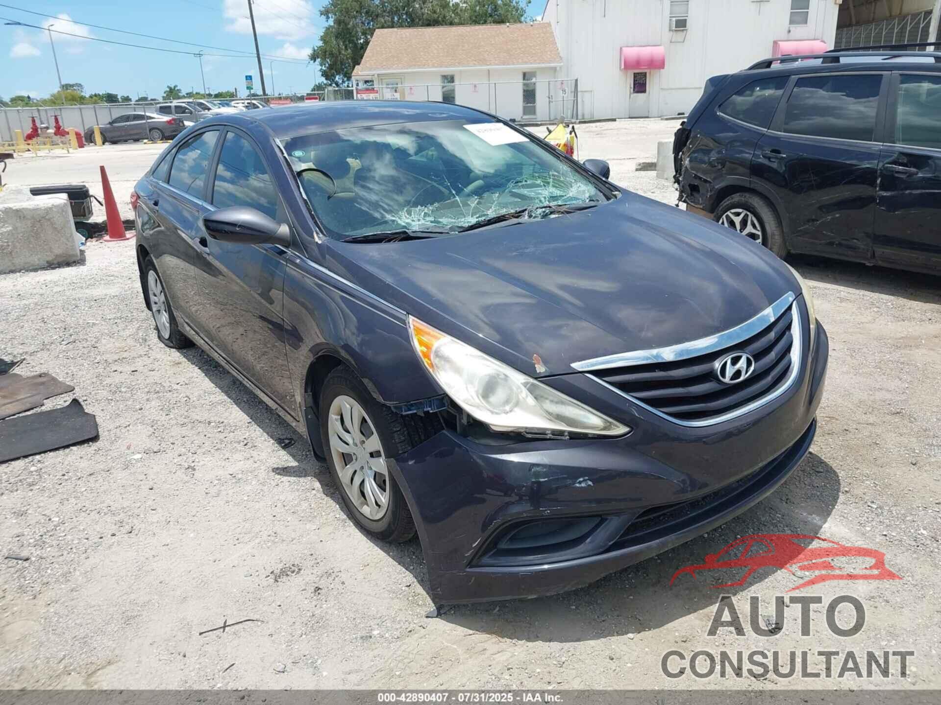 HYUNDAI SONATA 2011 - 5NPEB4AC9BH081702