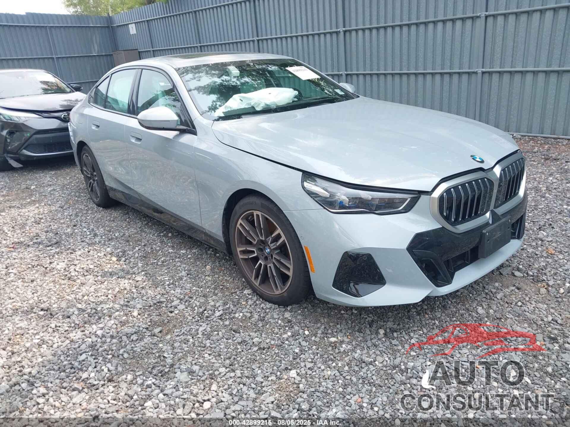 BMW 5 SERIES 2026 - WBA53FJ05TCU95827