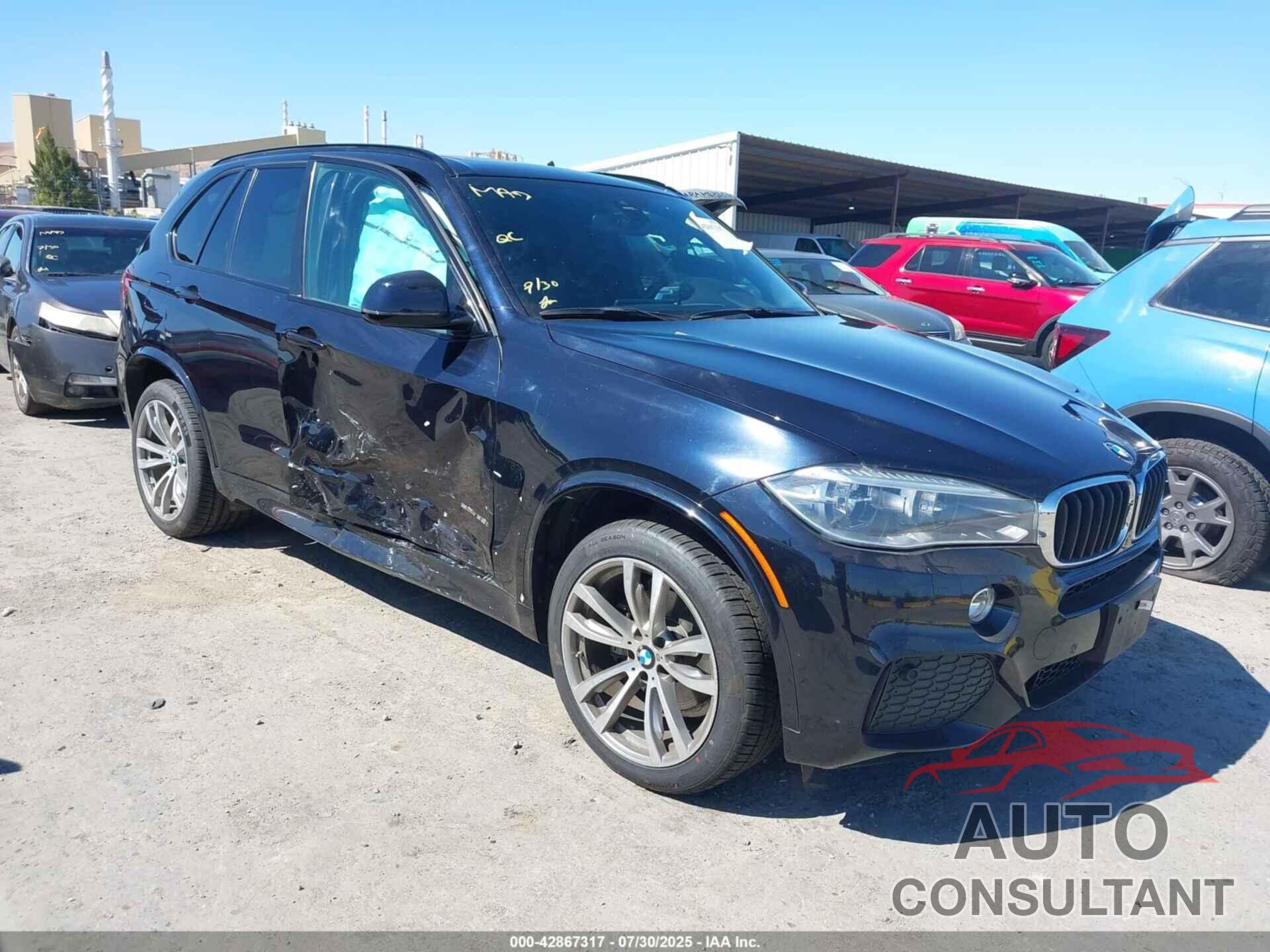 BMW X5 2016 - 5UXKR2C59G0R72173