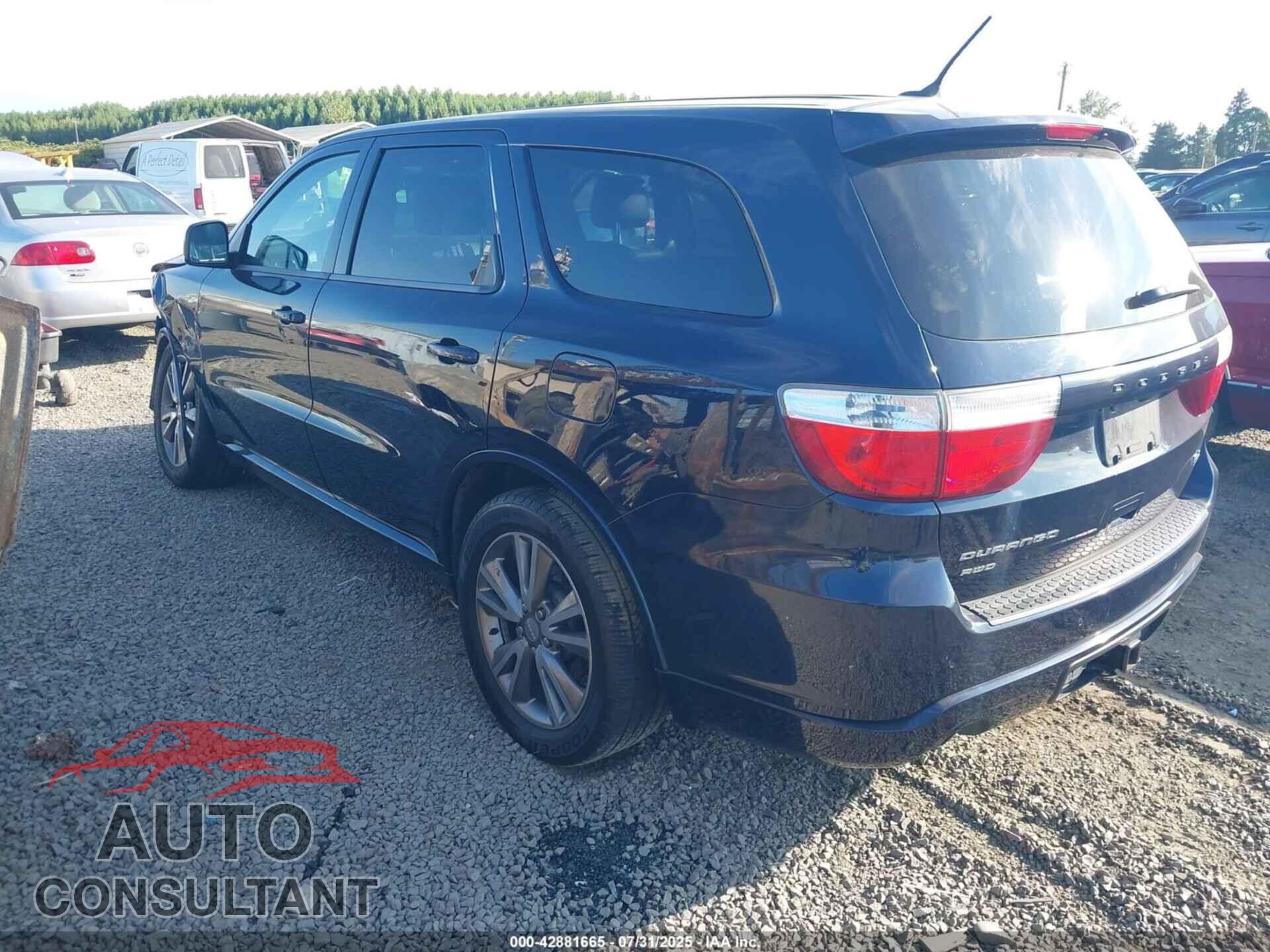 DODGE DURANGO 2013 - 1C4SDJCTXDC697013