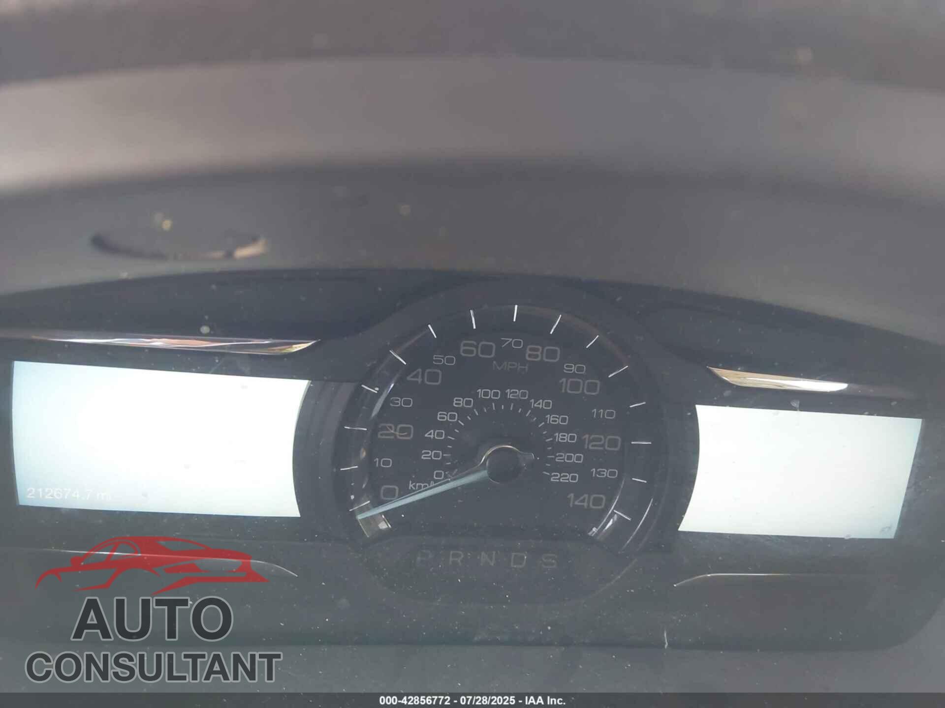 FORD FLEX 2013 - 2FMGK5D82DBD02850