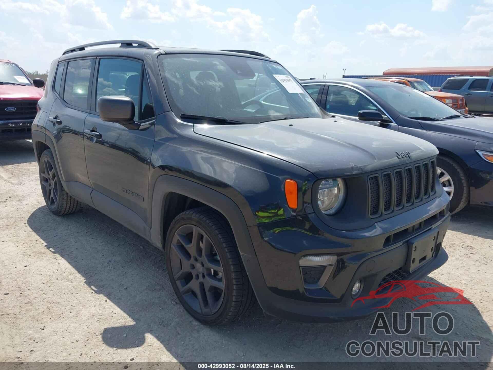 JEEP RENEGADE 2021 - ZACNJCB12MPN01706