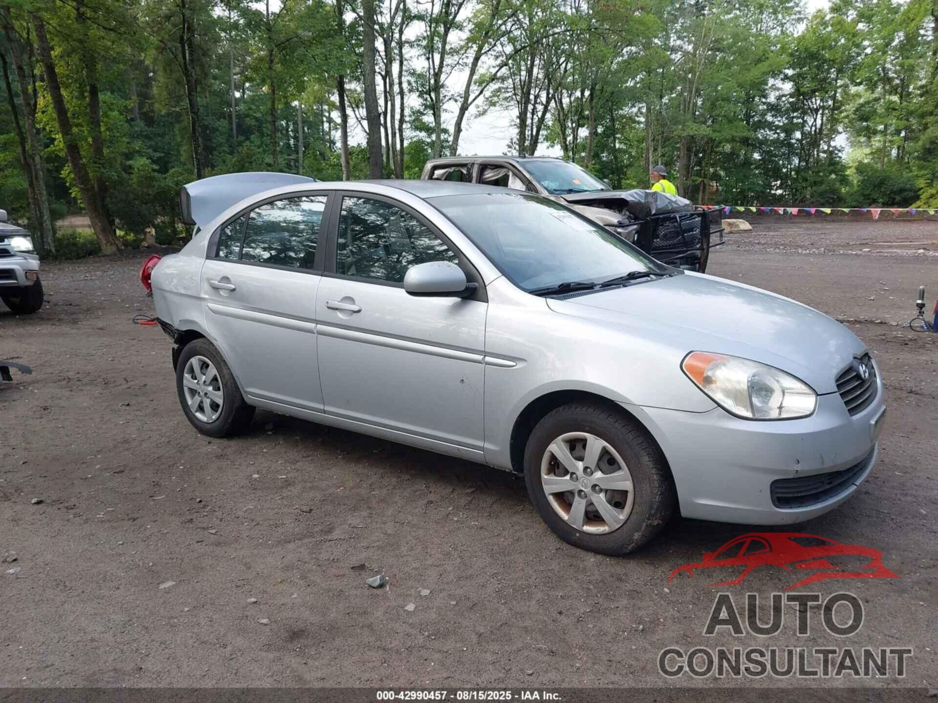 HYUNDAI ACCENT 2010 - KMHCN4AC3AU504112