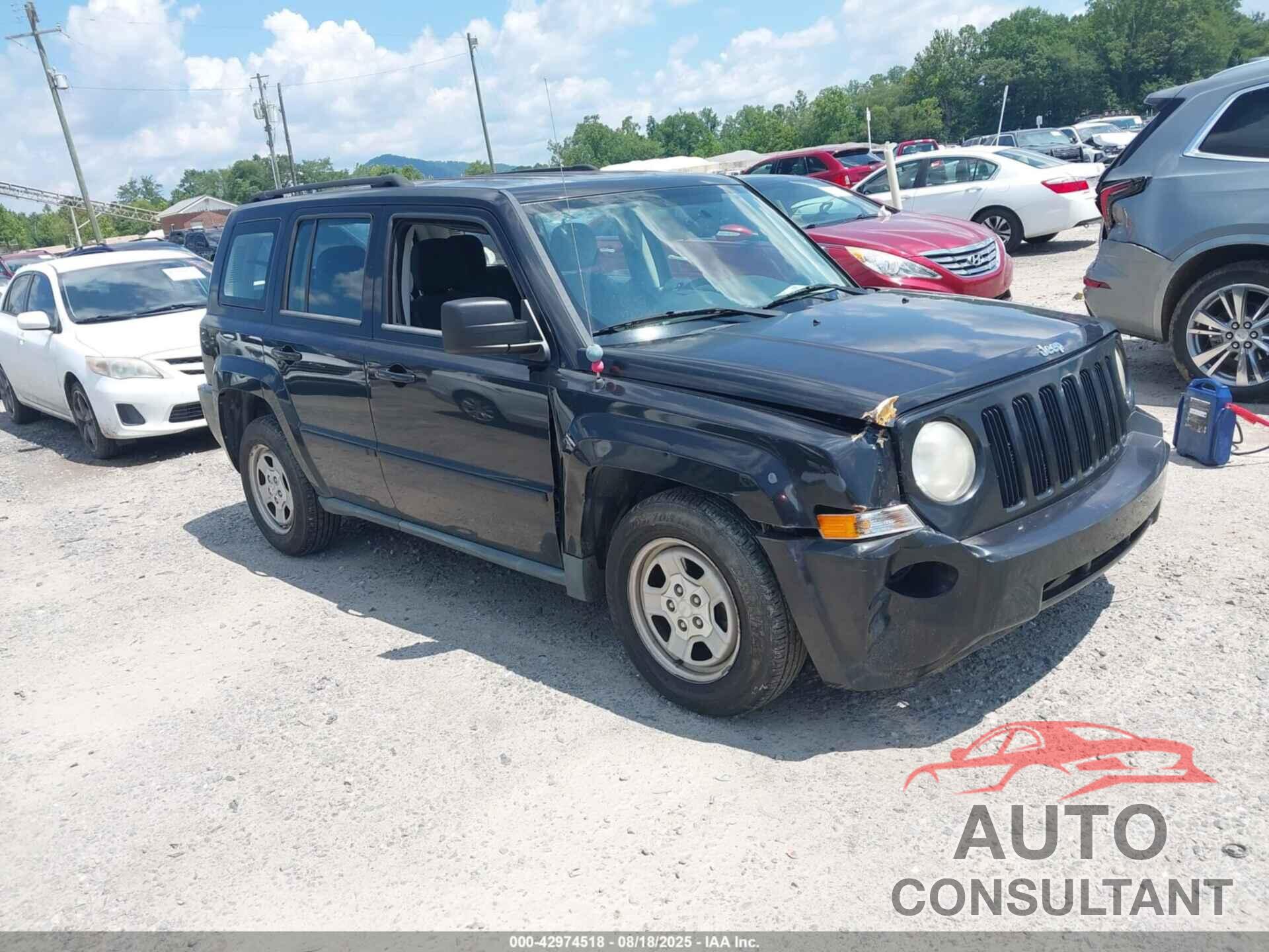 JEEP PATRIOT 2010 - 1J4NF2GBXAD577839