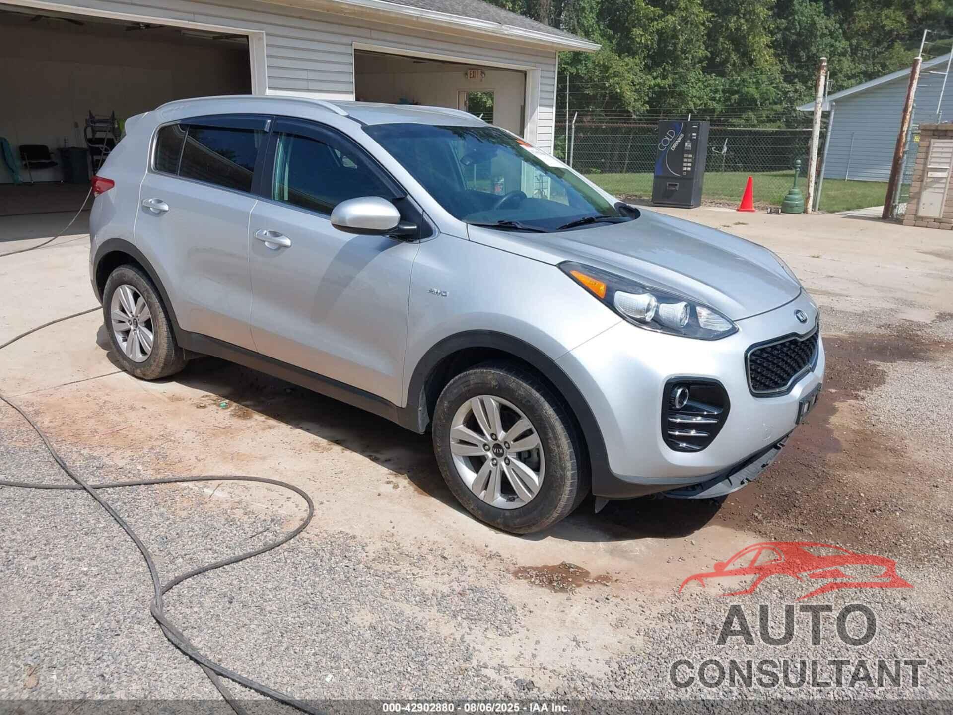 KIA SPORTAGE 2019 - KNDPMCAC3K7612992