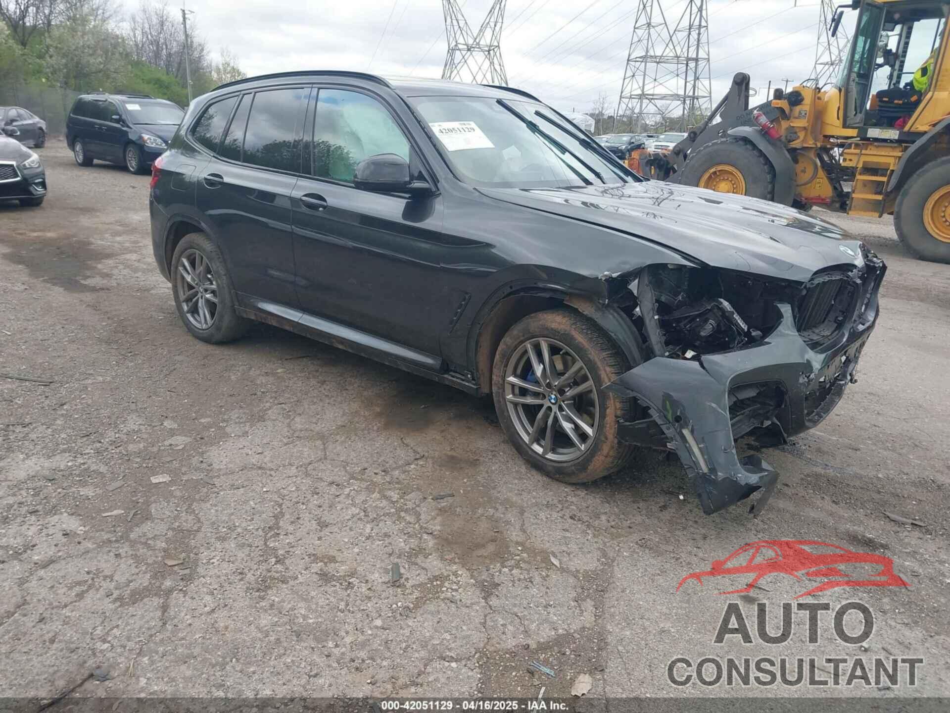 BMW X3 2021 - 5UXTY9C02M9H86750