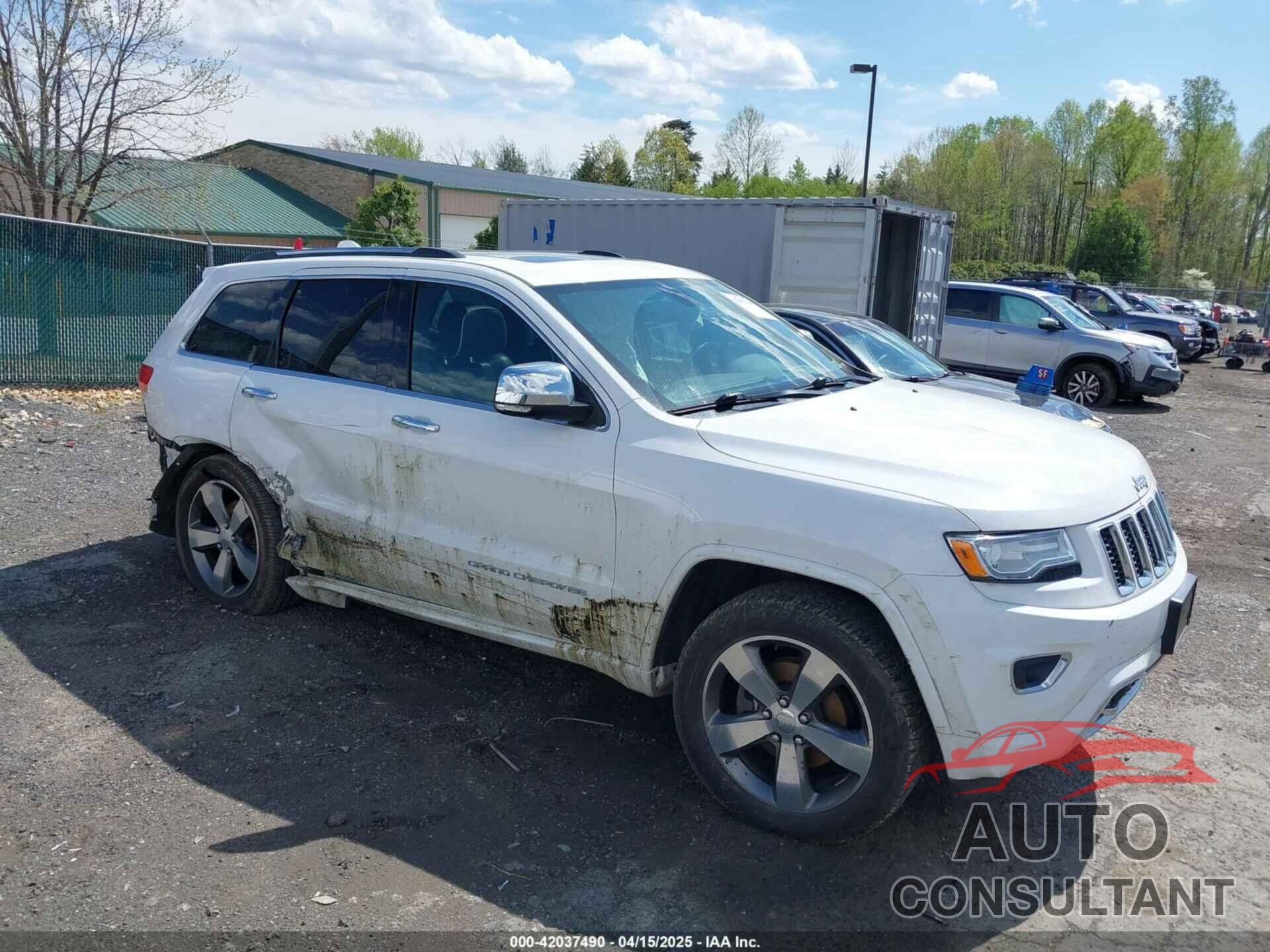 JEEP GRAND CHEROKEE 2015 - 1C4RJFCG3FC645510