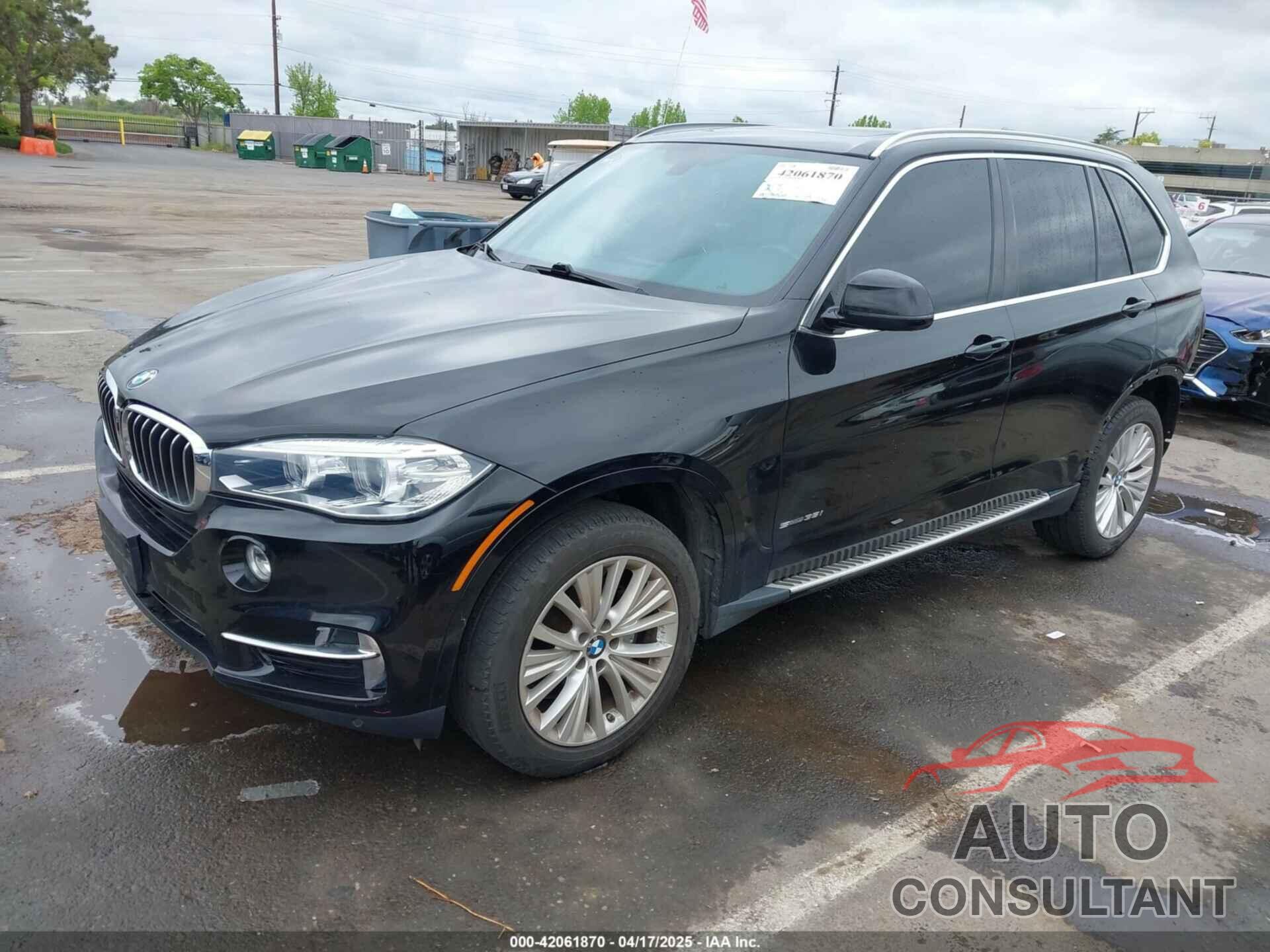 BMW X5 2016 - 5UXKR2C58G0H42434