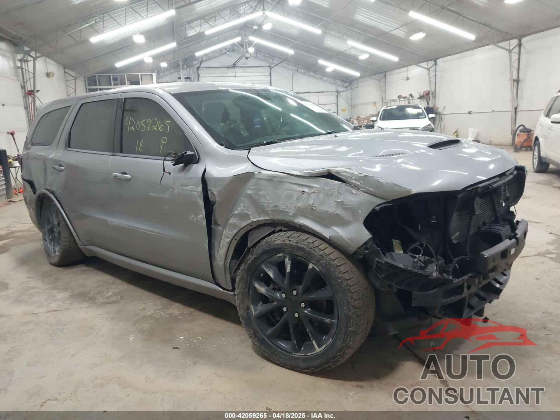 DODGE DURANGO 2018 - 1C4RDJDG8JC445126