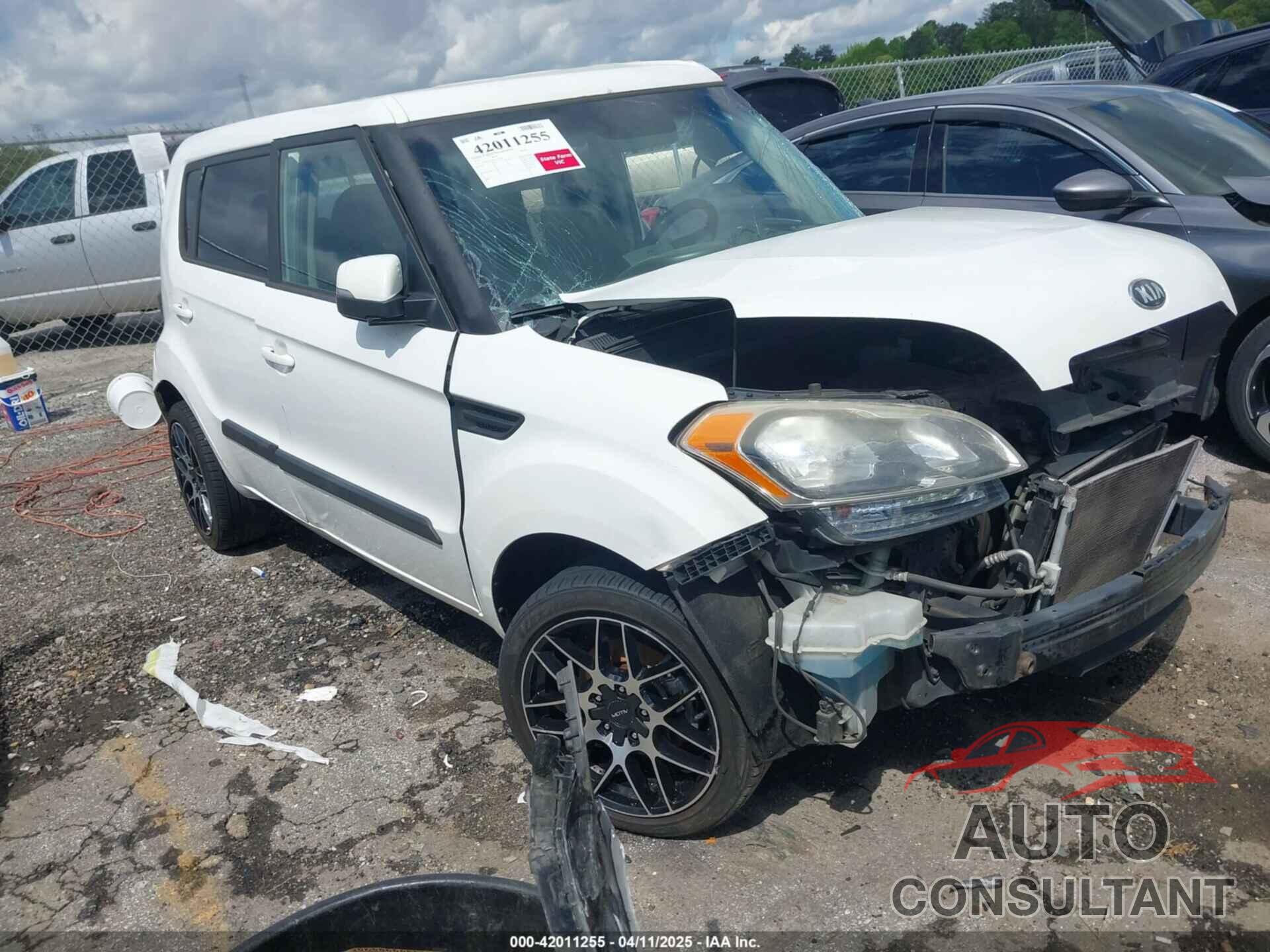 KIA SOUL 2013 - KNDJT2A63D7754484