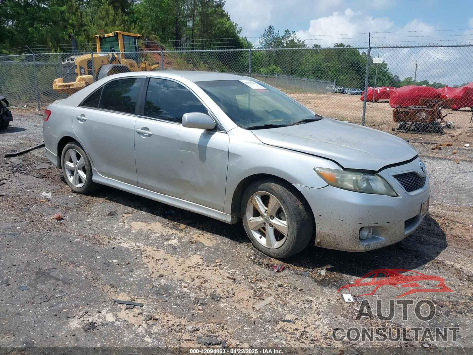 TOYOTA CAMRY 2010 - 4T1BF3EK1AU503125