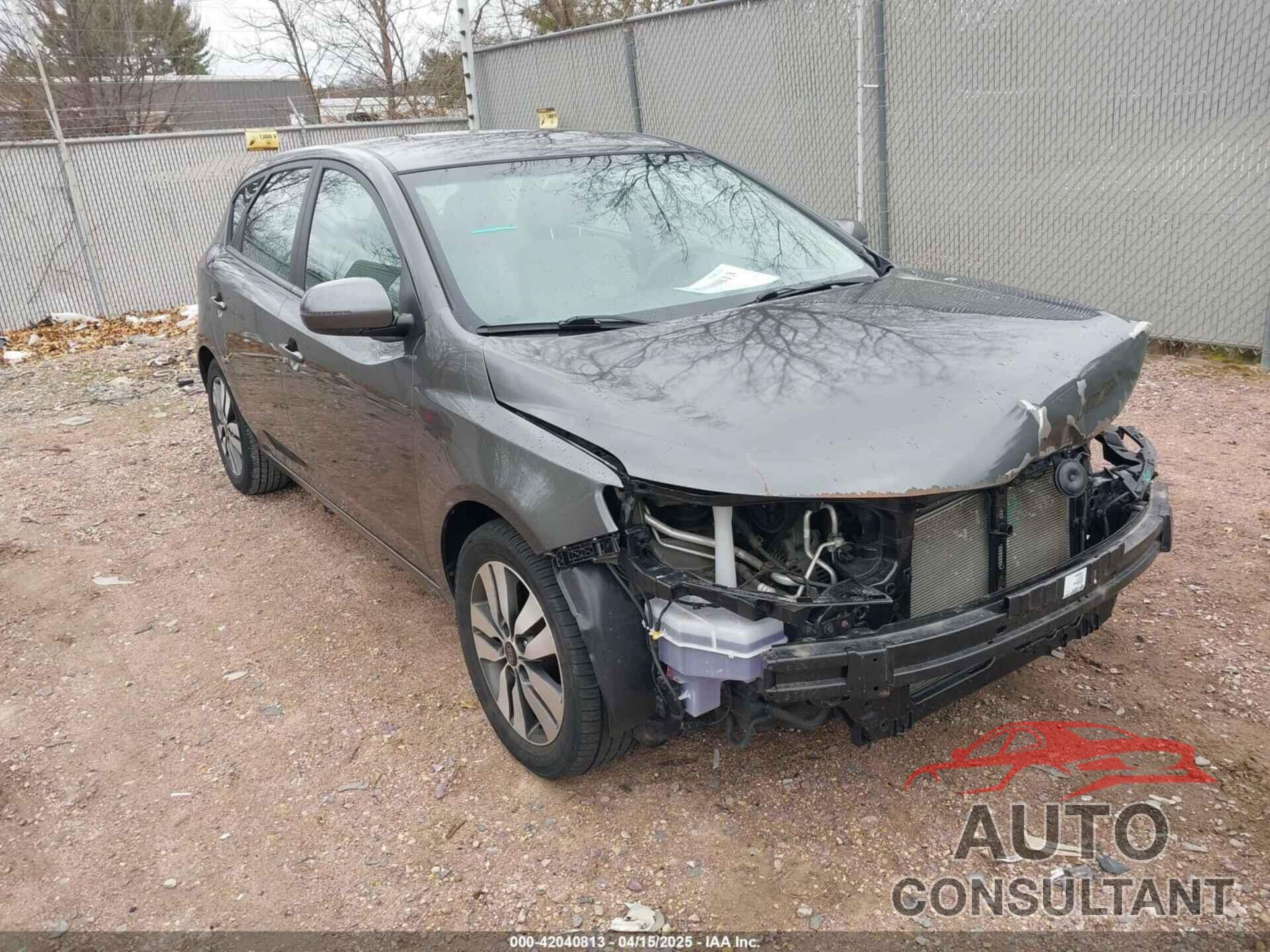 KIA FORTE 2013 - KNAFU5A21D5682047