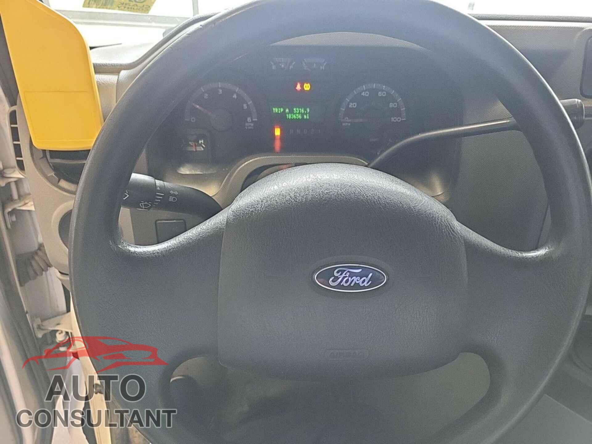 FORD ECONOLINE 2011 - 1FTNE2ELXBDA70882