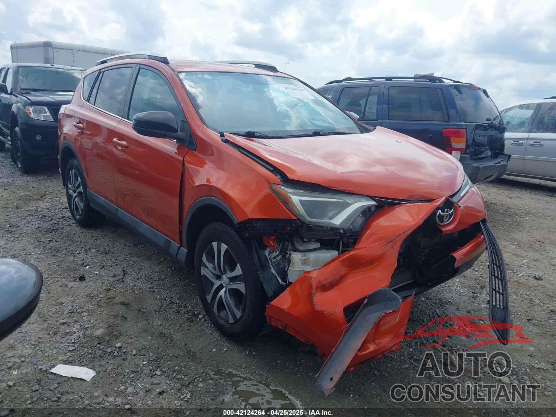 TOYOTA RAV4 2016 - 2T3BFREV6GW435899