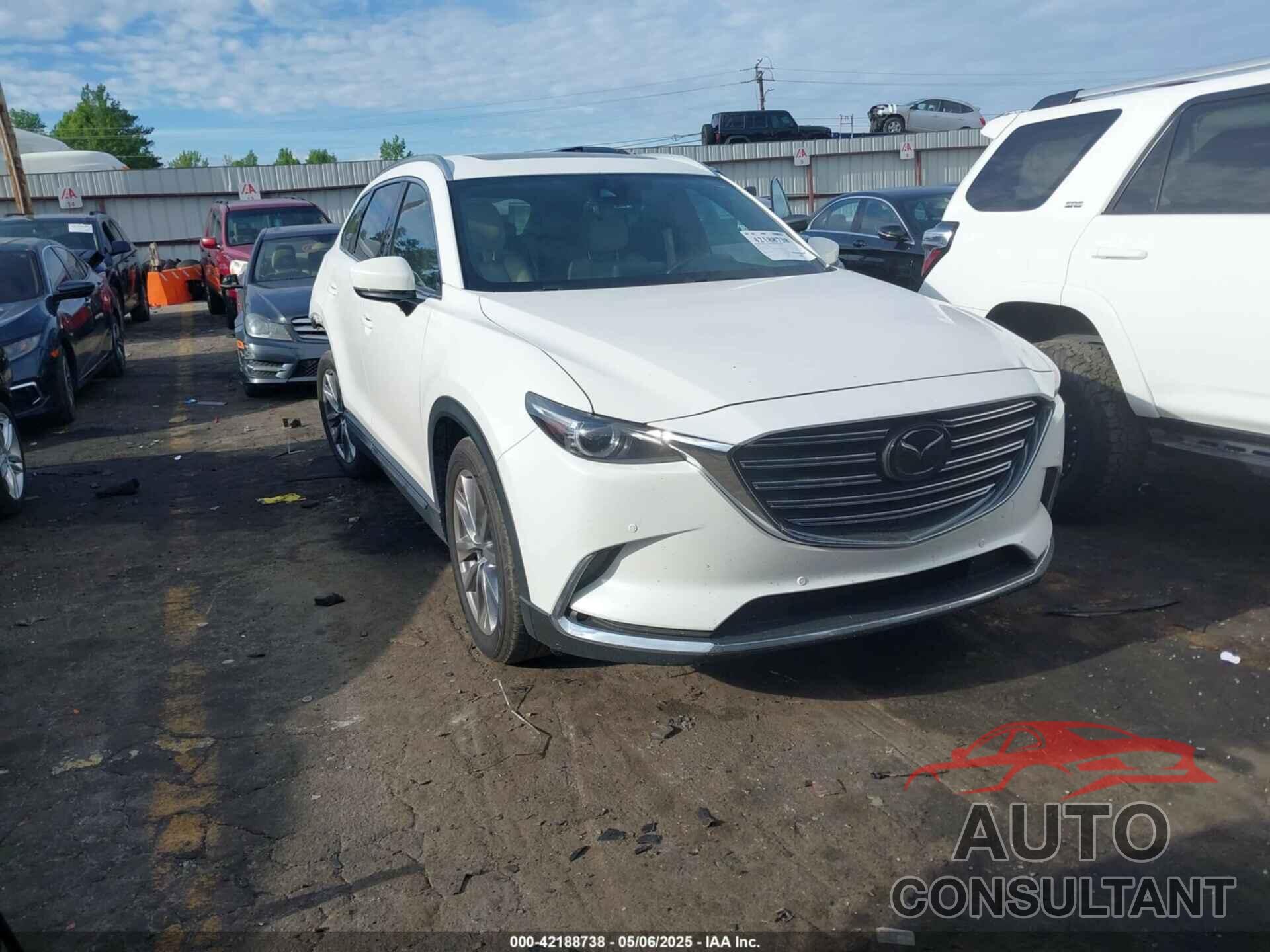MAZDA CX-9 2018 - JM3TCADY1J0228737